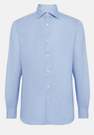 Boggi Milano - Blue Cotton Dobby Shirt