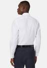 Boggi Milano - White Slim Cotton Twill Shirt