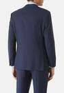 Boggi Milano - Blue Suit in Stretch Wool Pinstripe