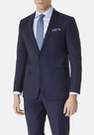 Boggi Milano - Blue Checked Stretch Wool Suit