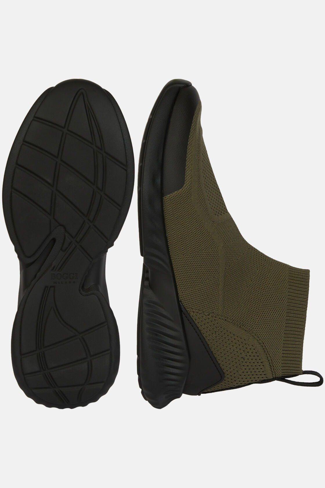 Recycled Yarn Willow Trainers Green, Military Green, large image number 7