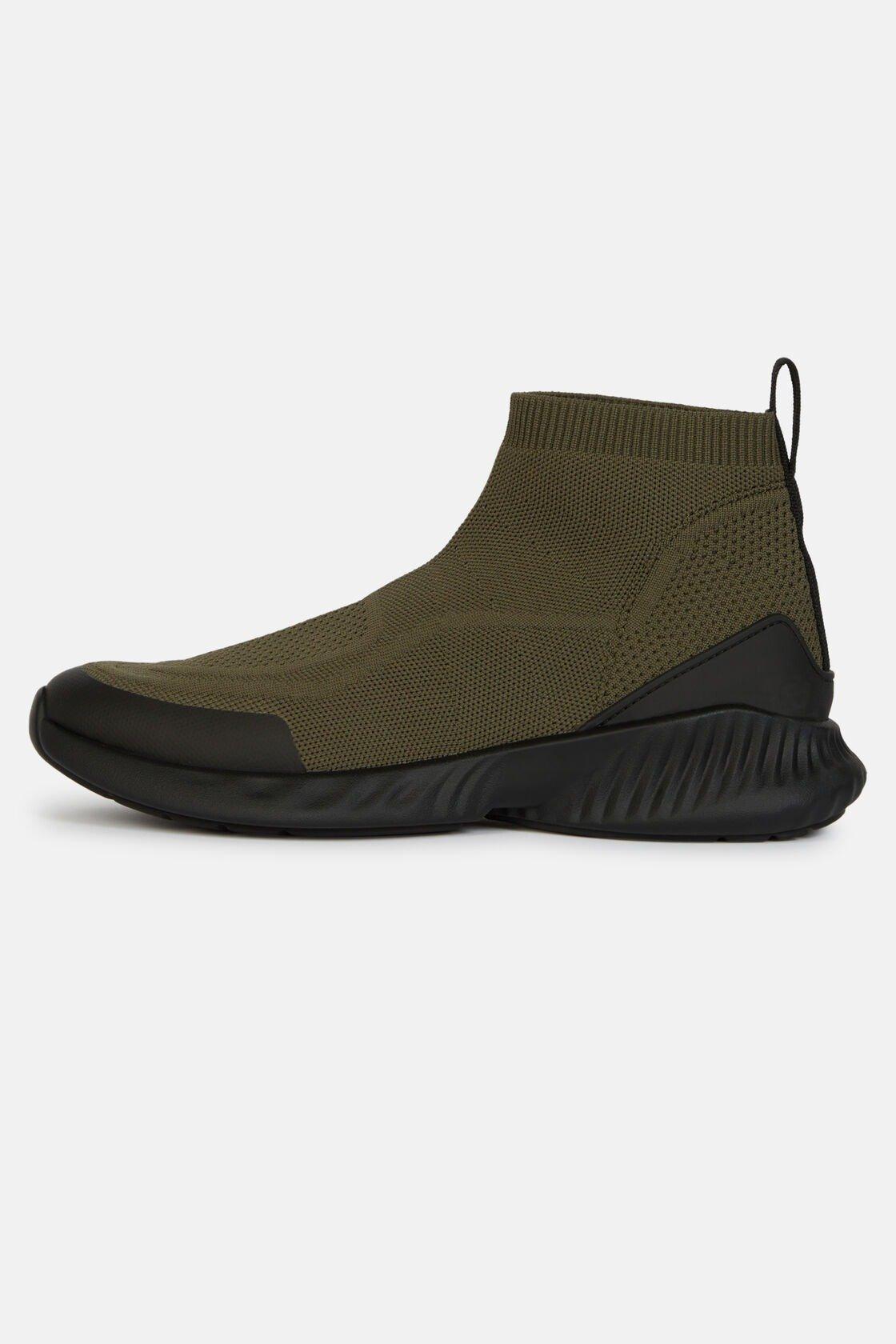 Recycled Yarn Willow Trainers Green, Military Green, large image number 9