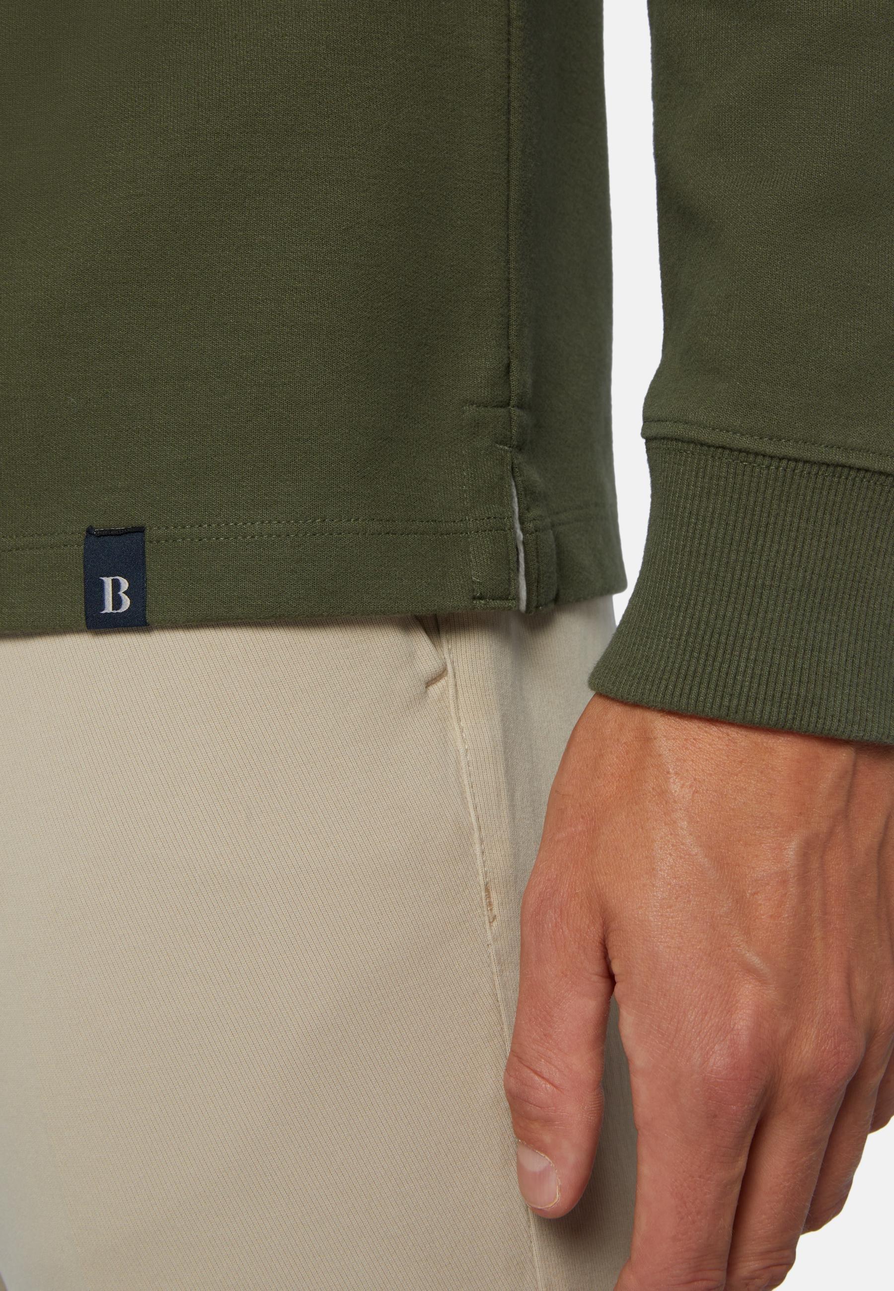 High-Performance Jersey Polo Shirt Green, Military Green, large image number 2