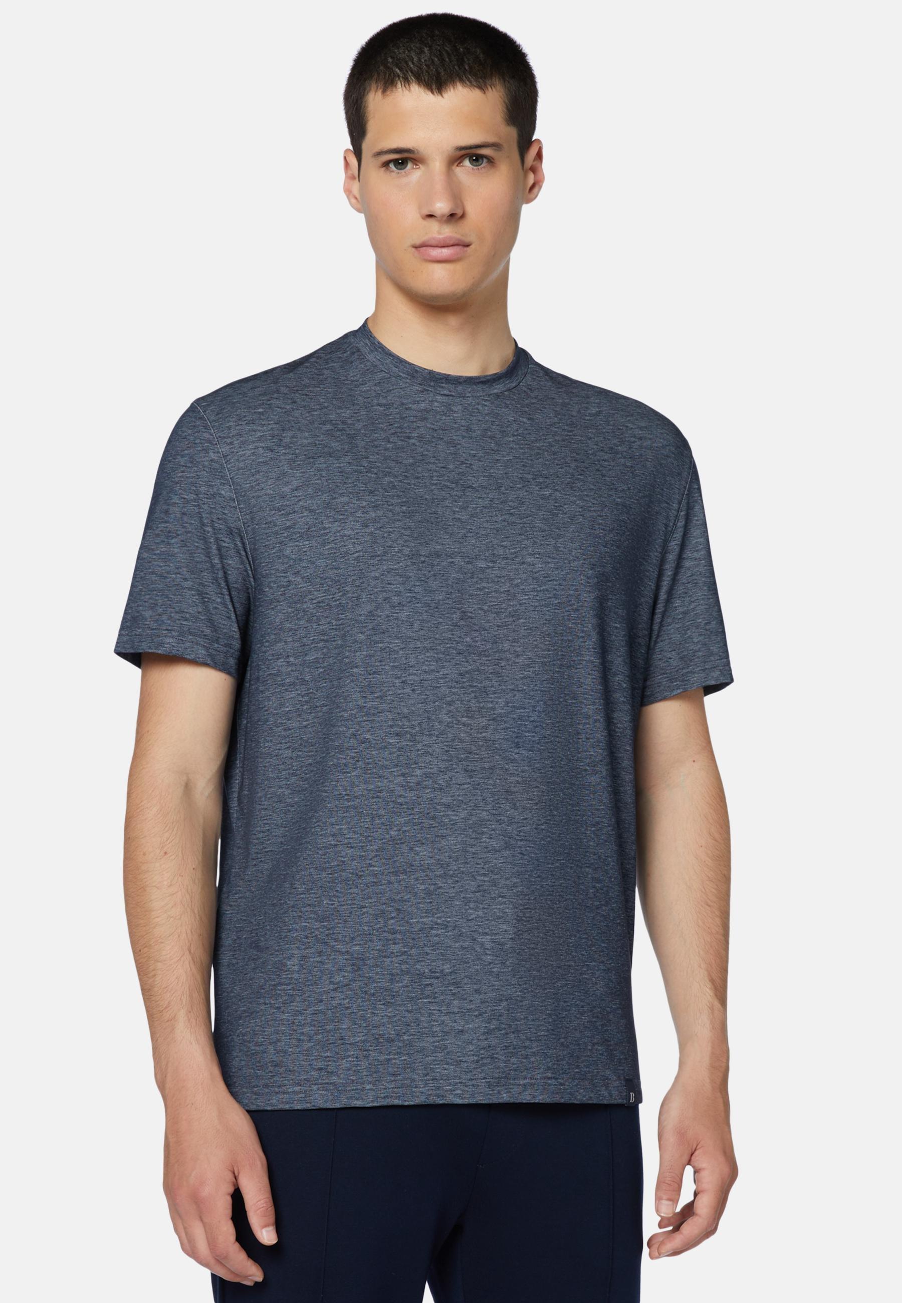 Boggi Milano - Blue B Tech T-Shirt