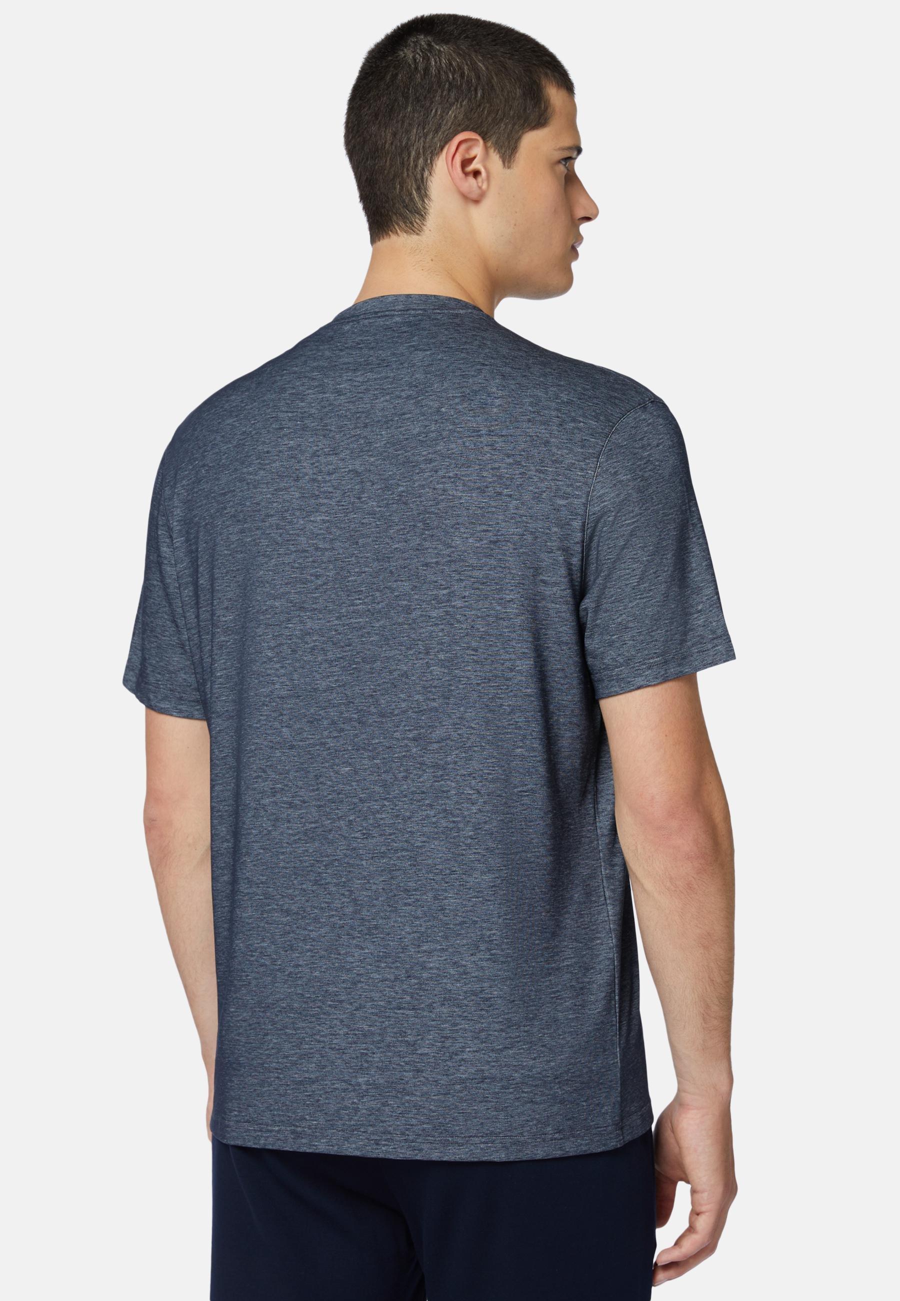 Boggi Milano - Blue B Tech T-Shirt