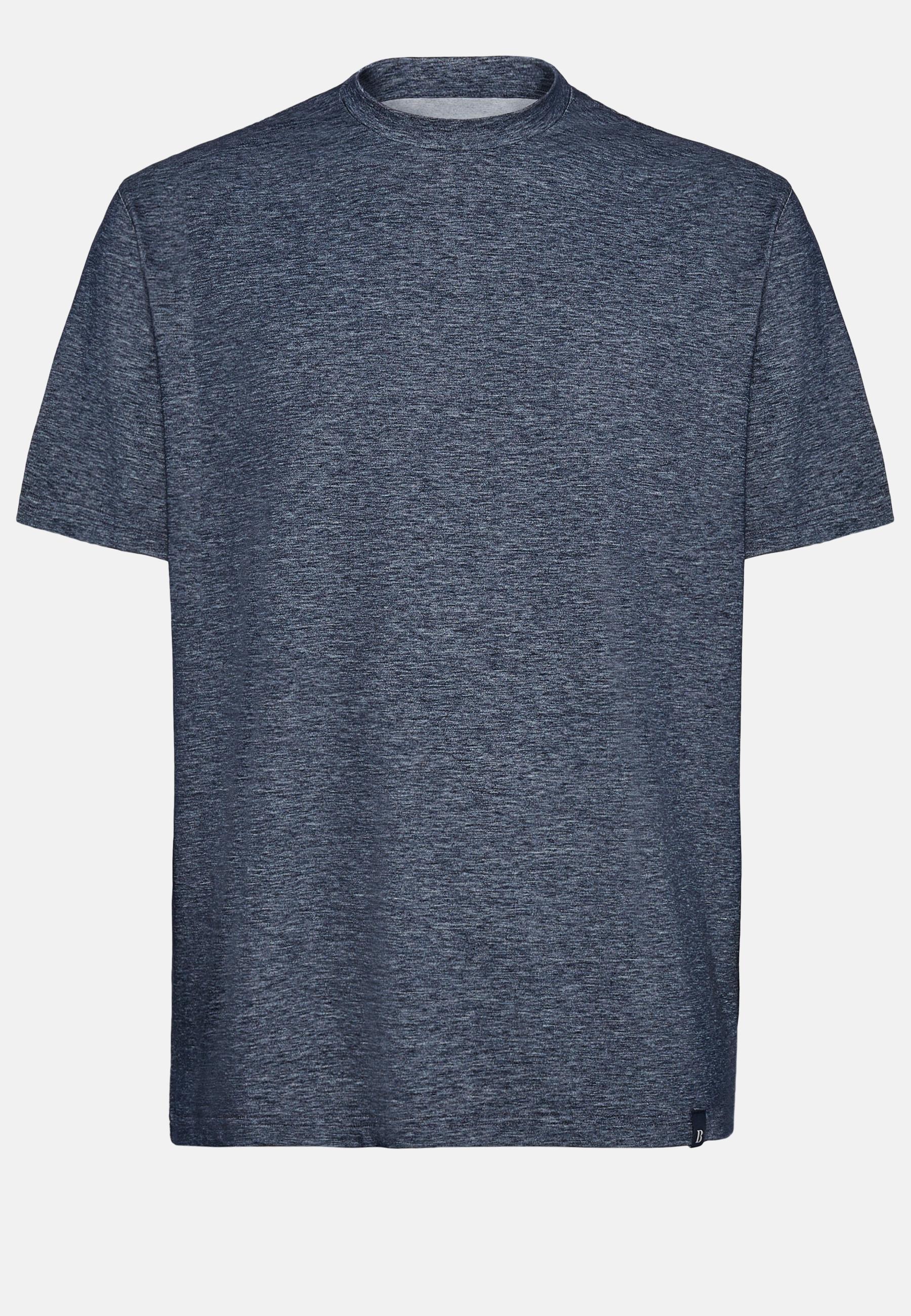 B Tech T-Shirt Blue, Navy blue, large image number 4