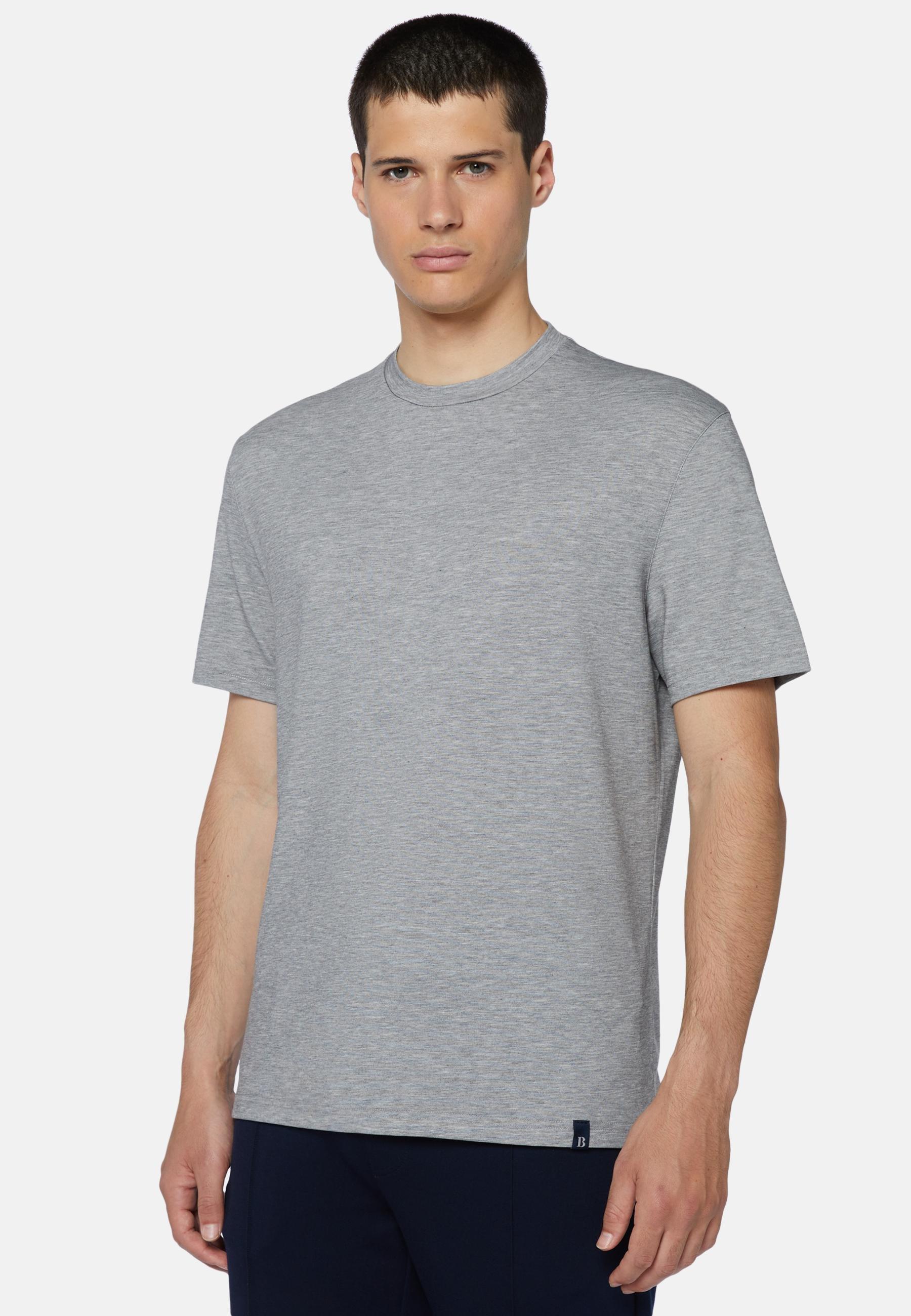 B Tech T-Shirt Grey, Grey, medium