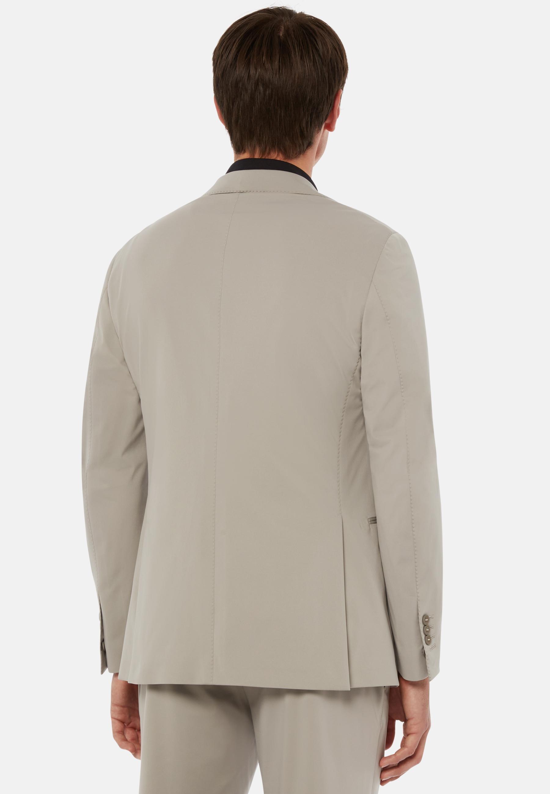 B Tech Stretch Nylon Jacket Grey, Grey, large image number 1