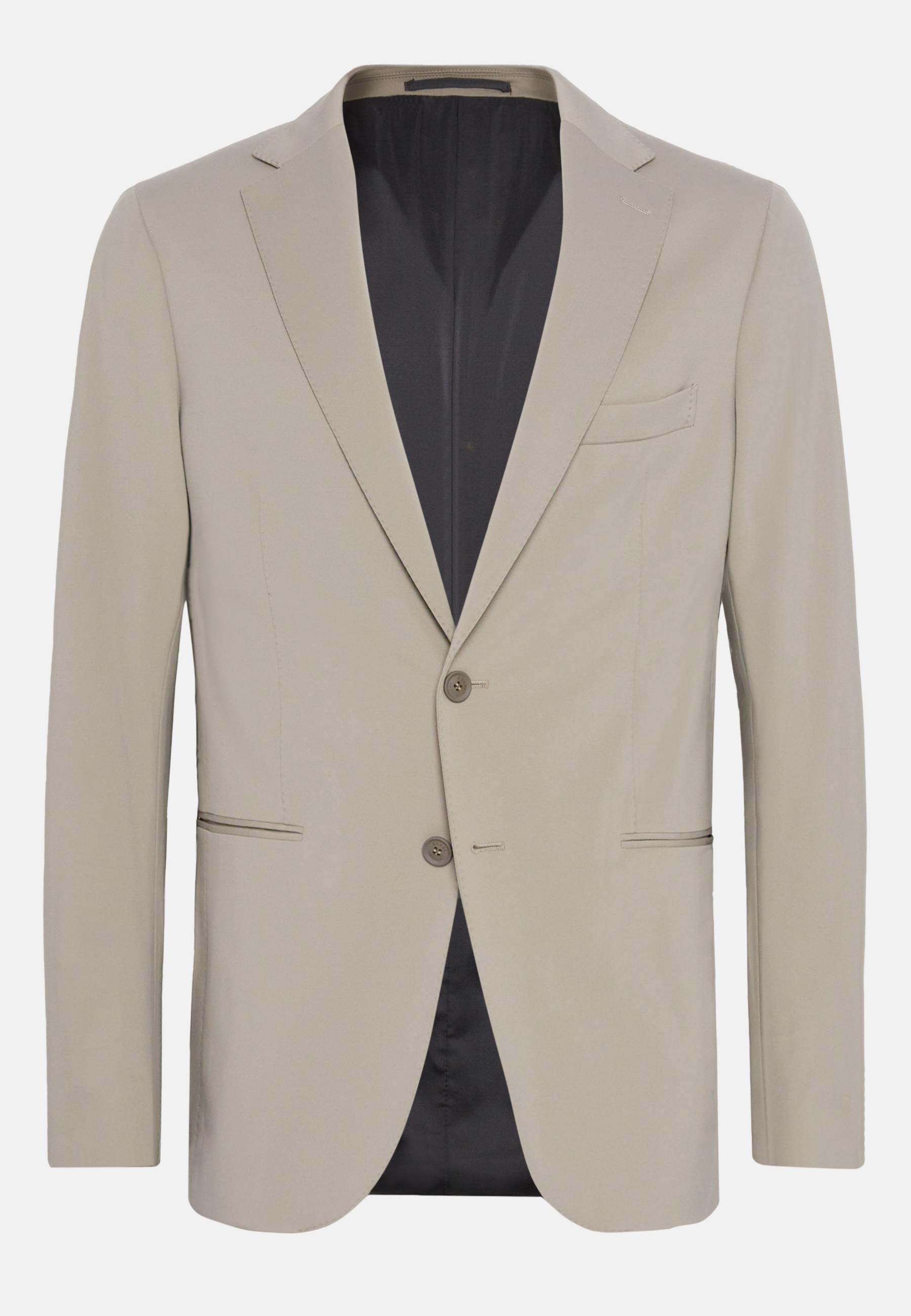 B Tech Stretch Nylon Jacket Grey, Grey, large image number 3