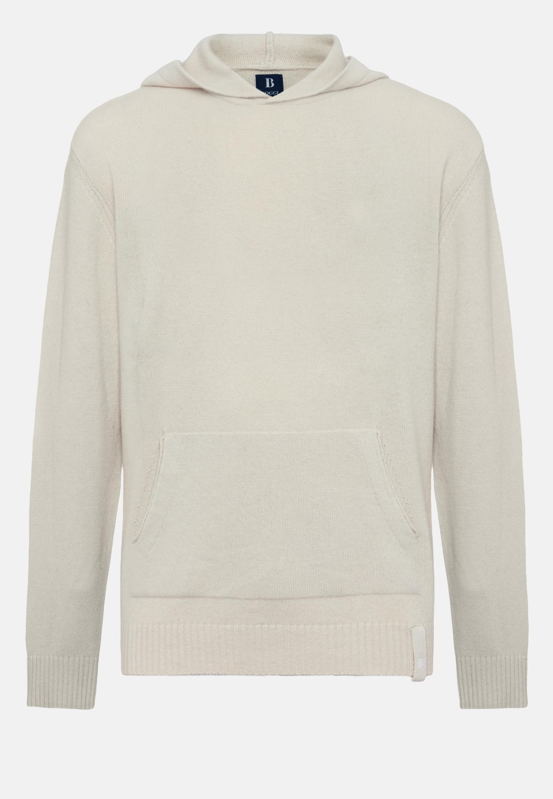 Hooded Jumper White, , large image number 3