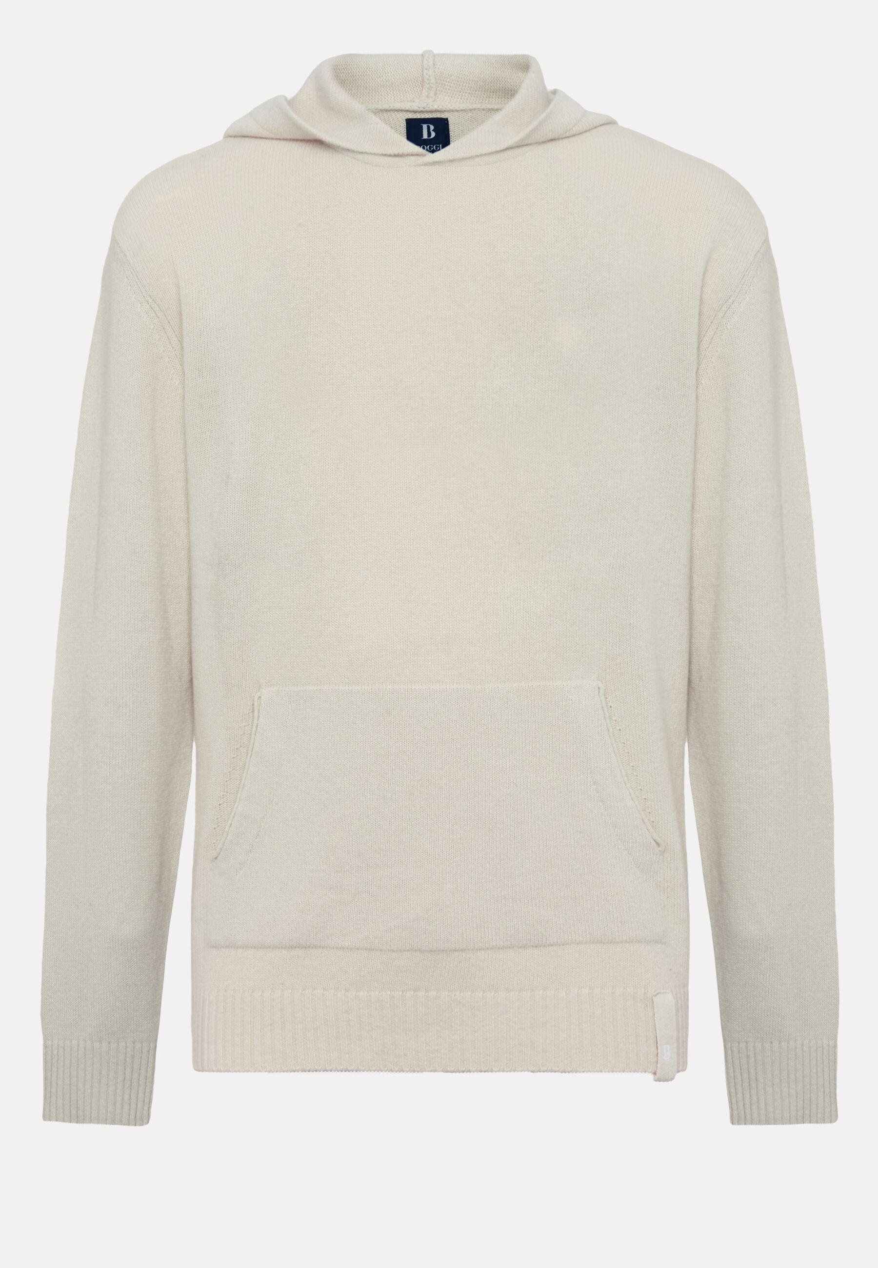 Hooded Jumper White, White, large image number 7