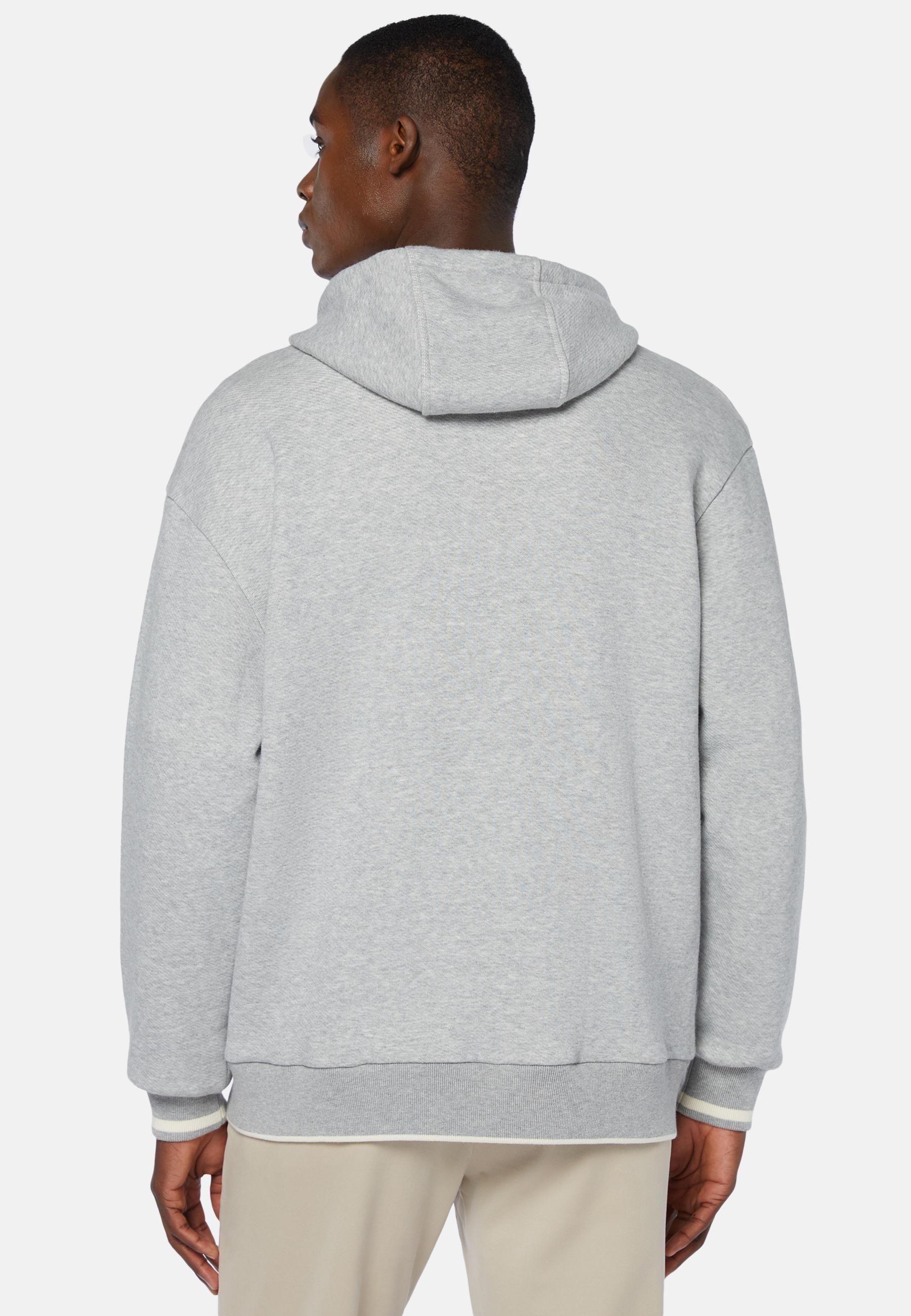 B939 Full-Zip Sweatshirt Grey, Grey, large image number 1