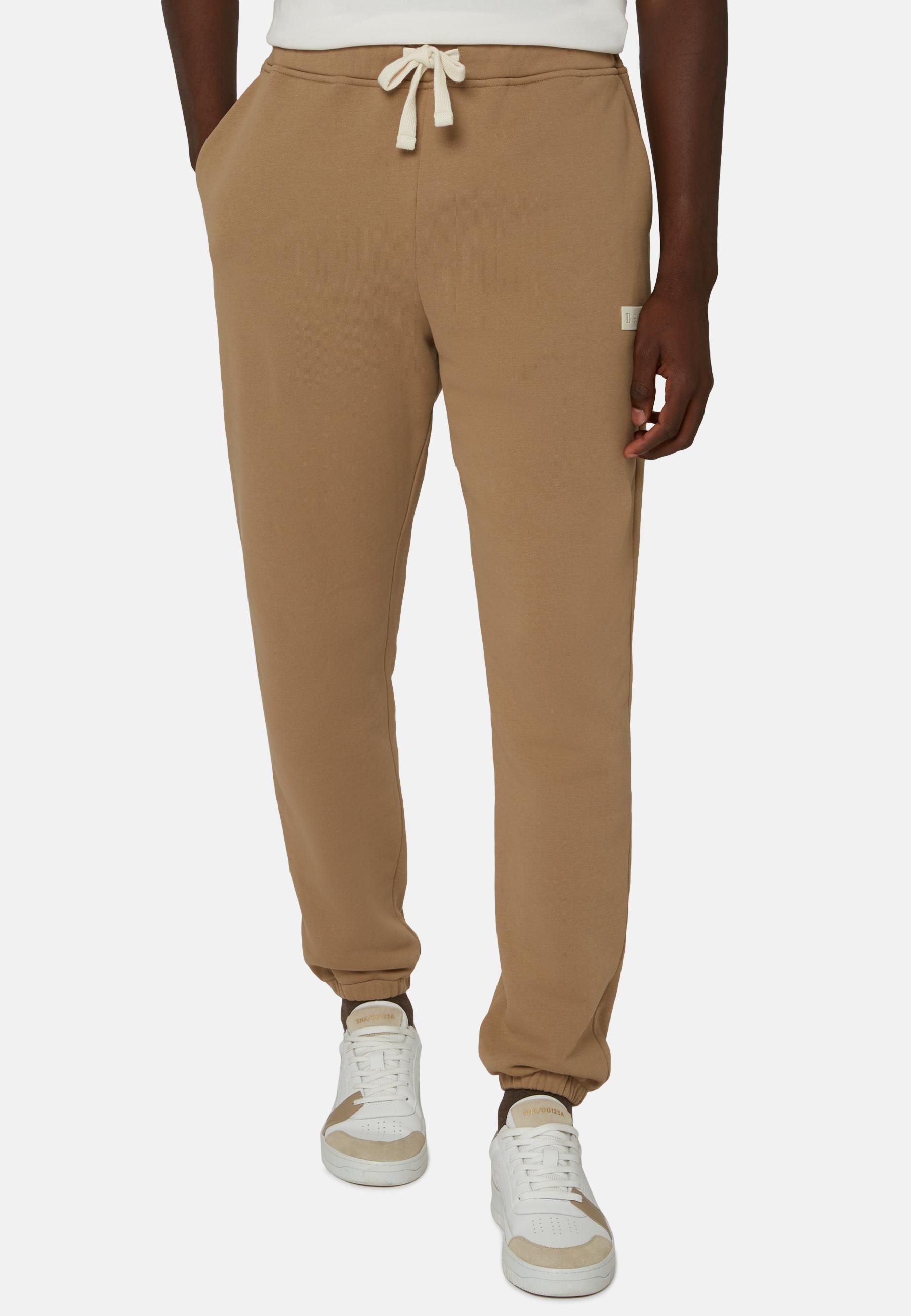 Boggi Milano - Brown Cotton Trousers