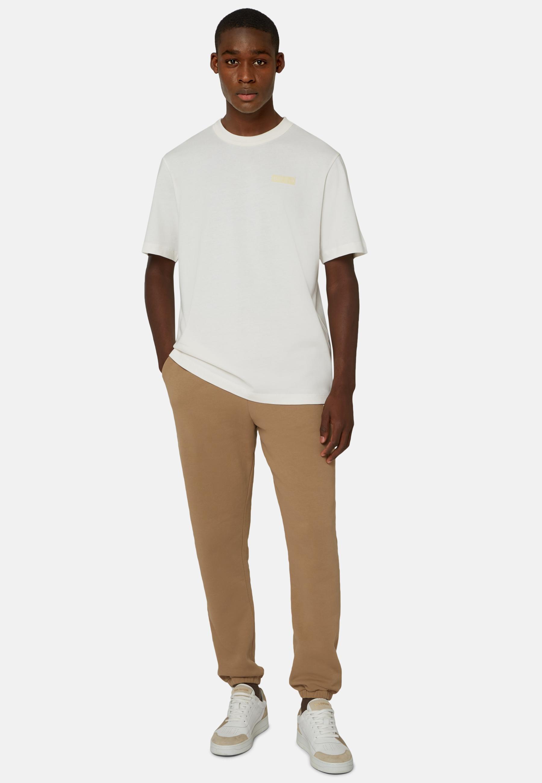 Cotton Trousers Brown, , large image number 1