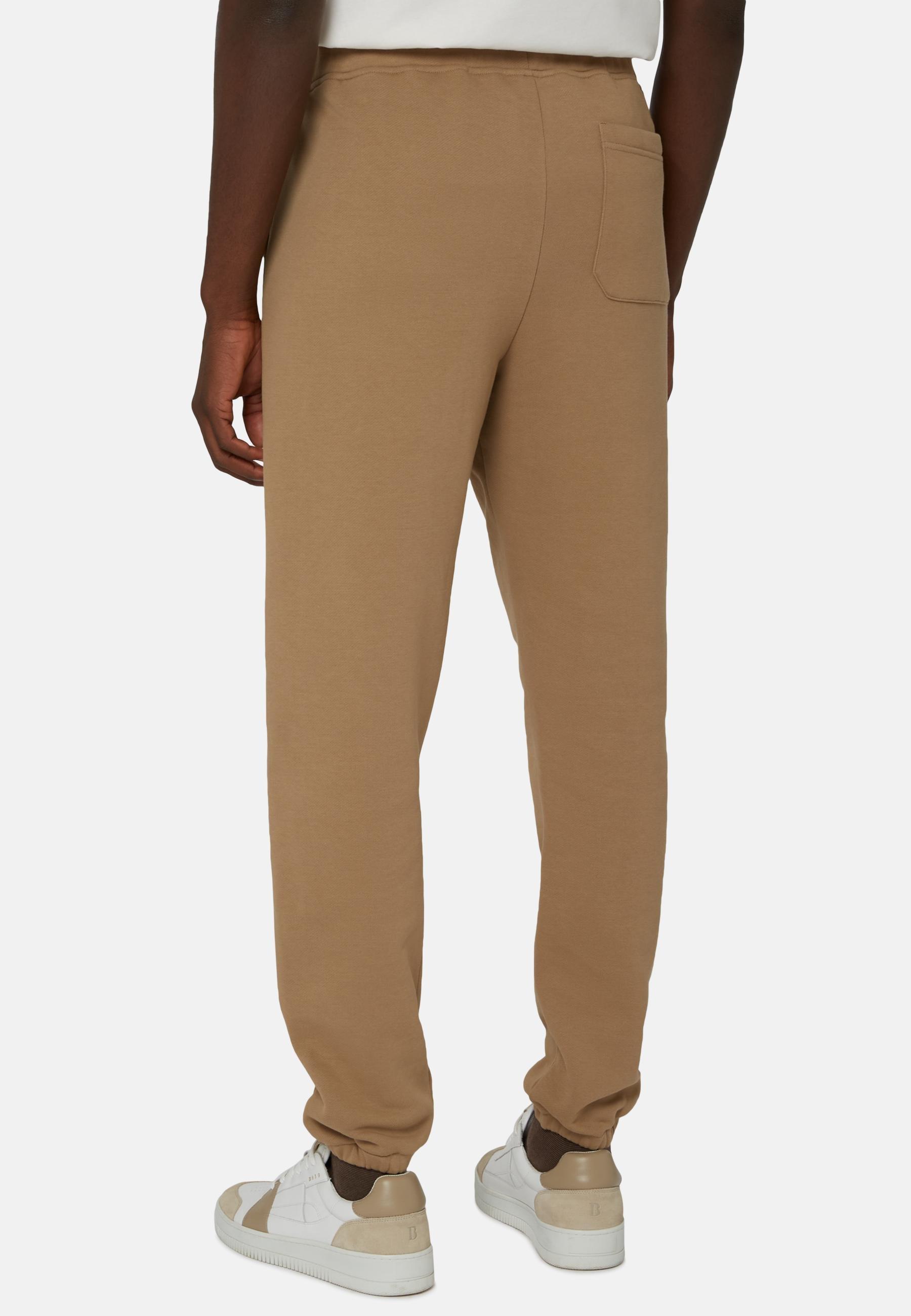 Boggi Milano - Brown Cotton Trousers