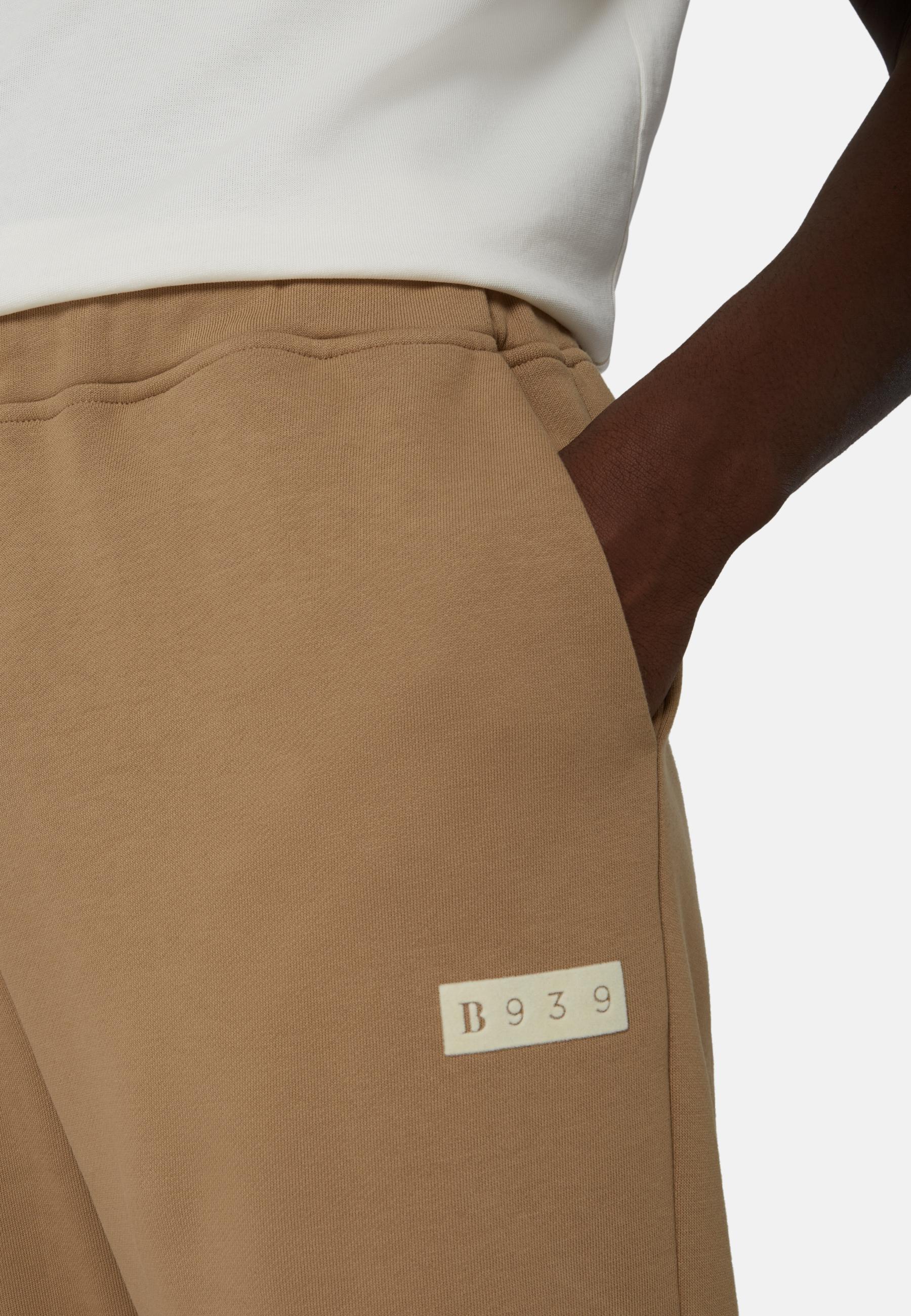 Boggi Milano - Brown Cotton Trousers