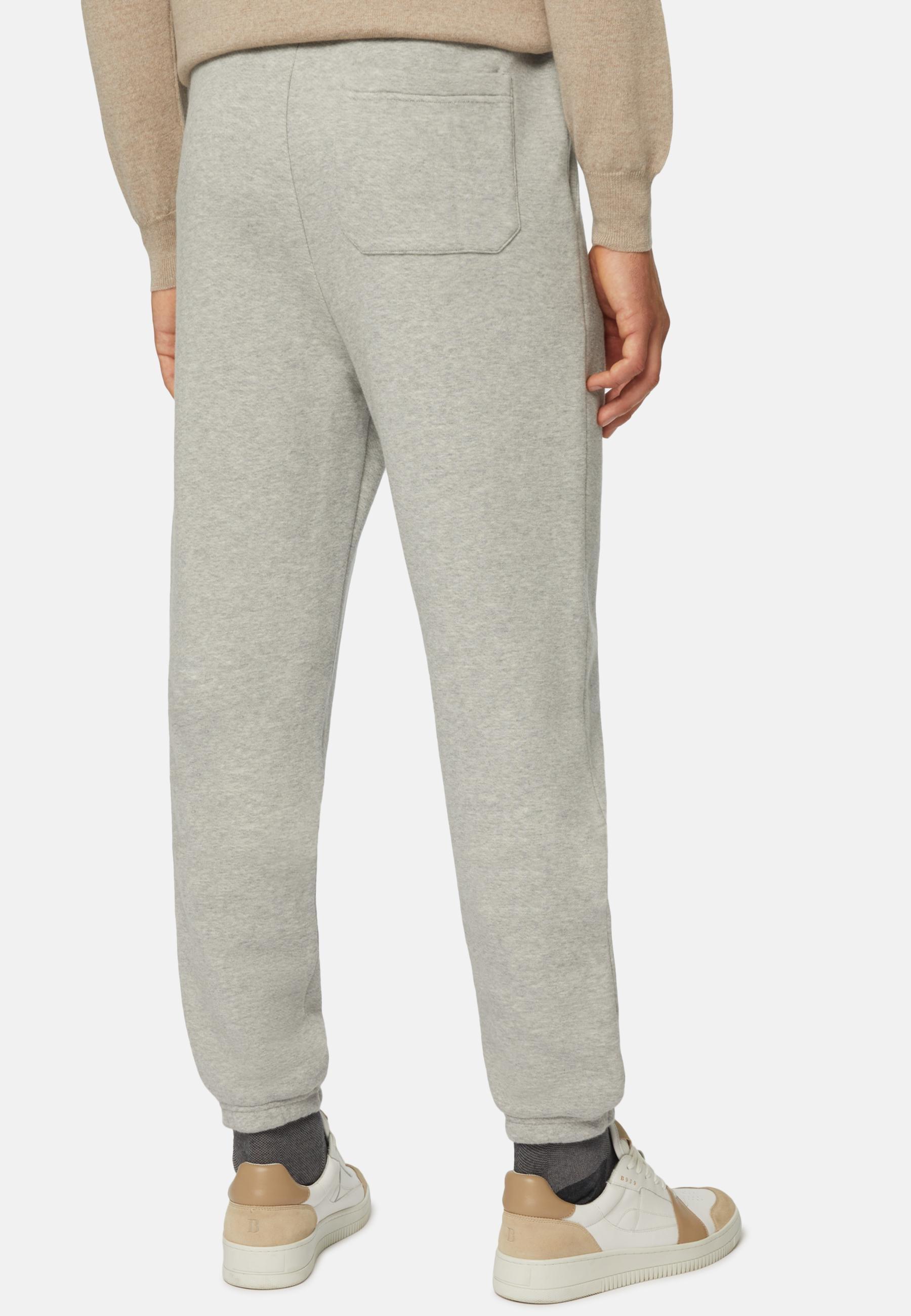 B939 Cotton And Nylon Blend Trousers Grey, , large image number 2