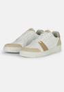 Boggi Milano - White Leather Trainers With Logo