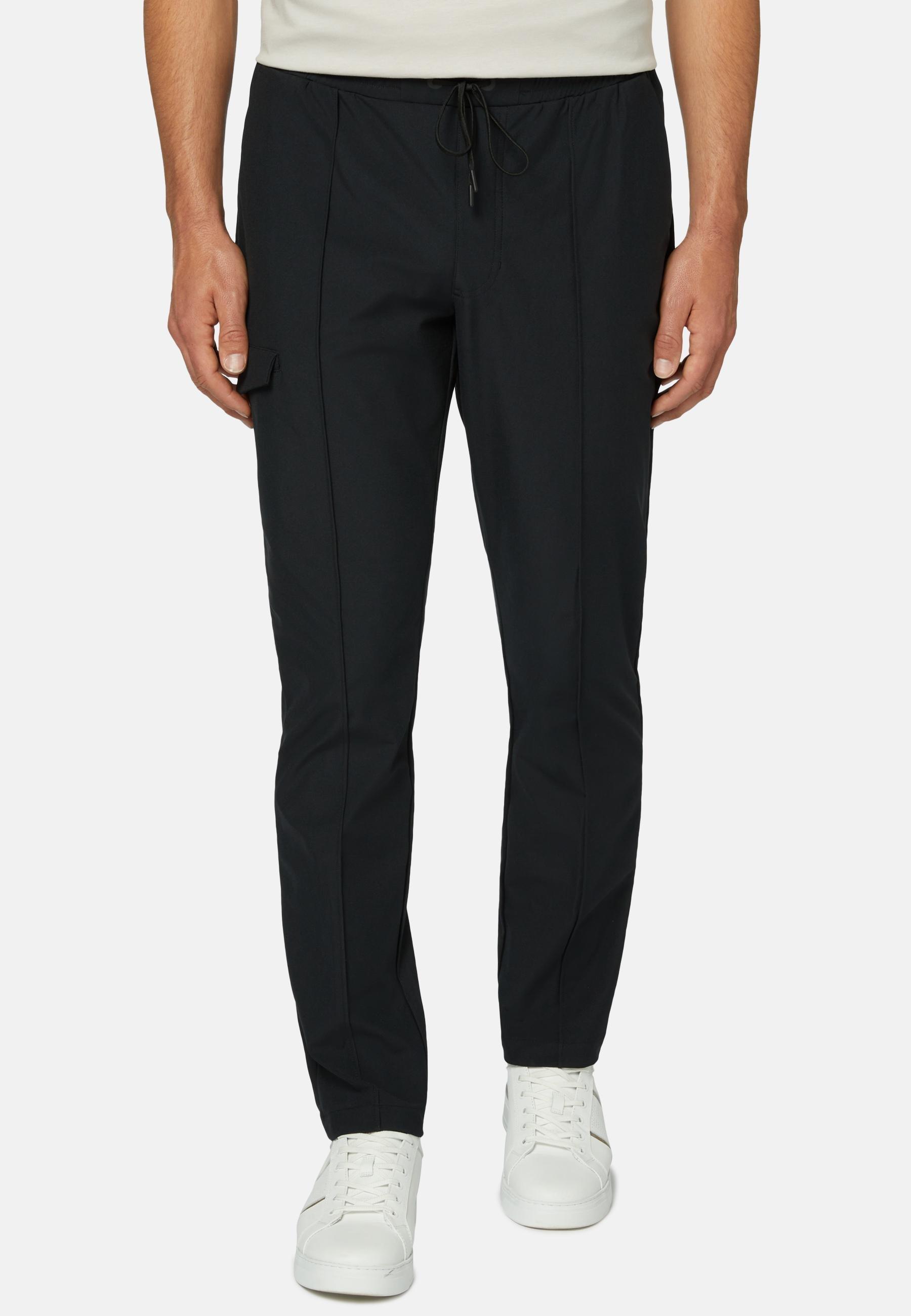 Boggi Milano - Black Cargo Pants