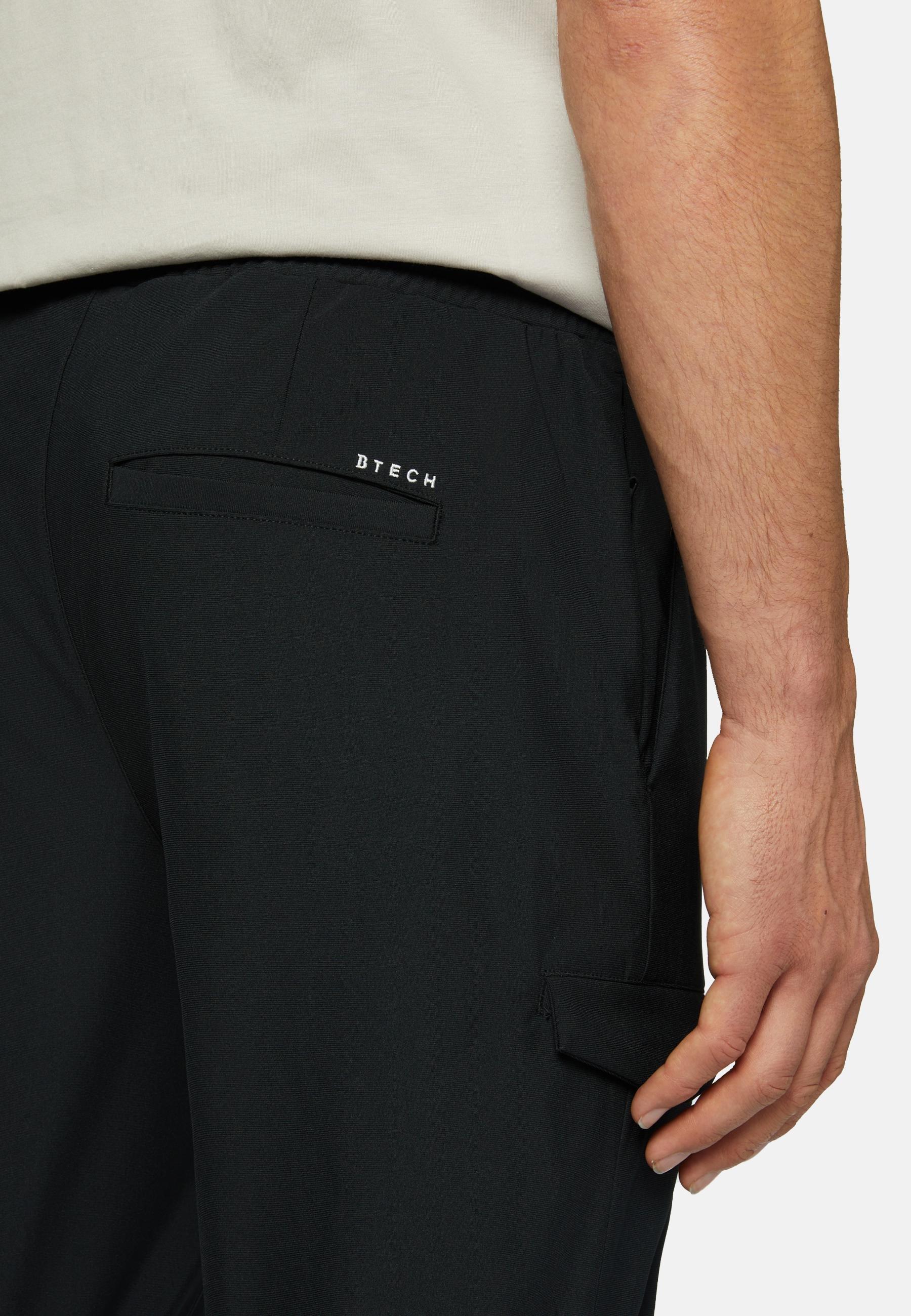 Boggi Milano - Black Cargo Pants