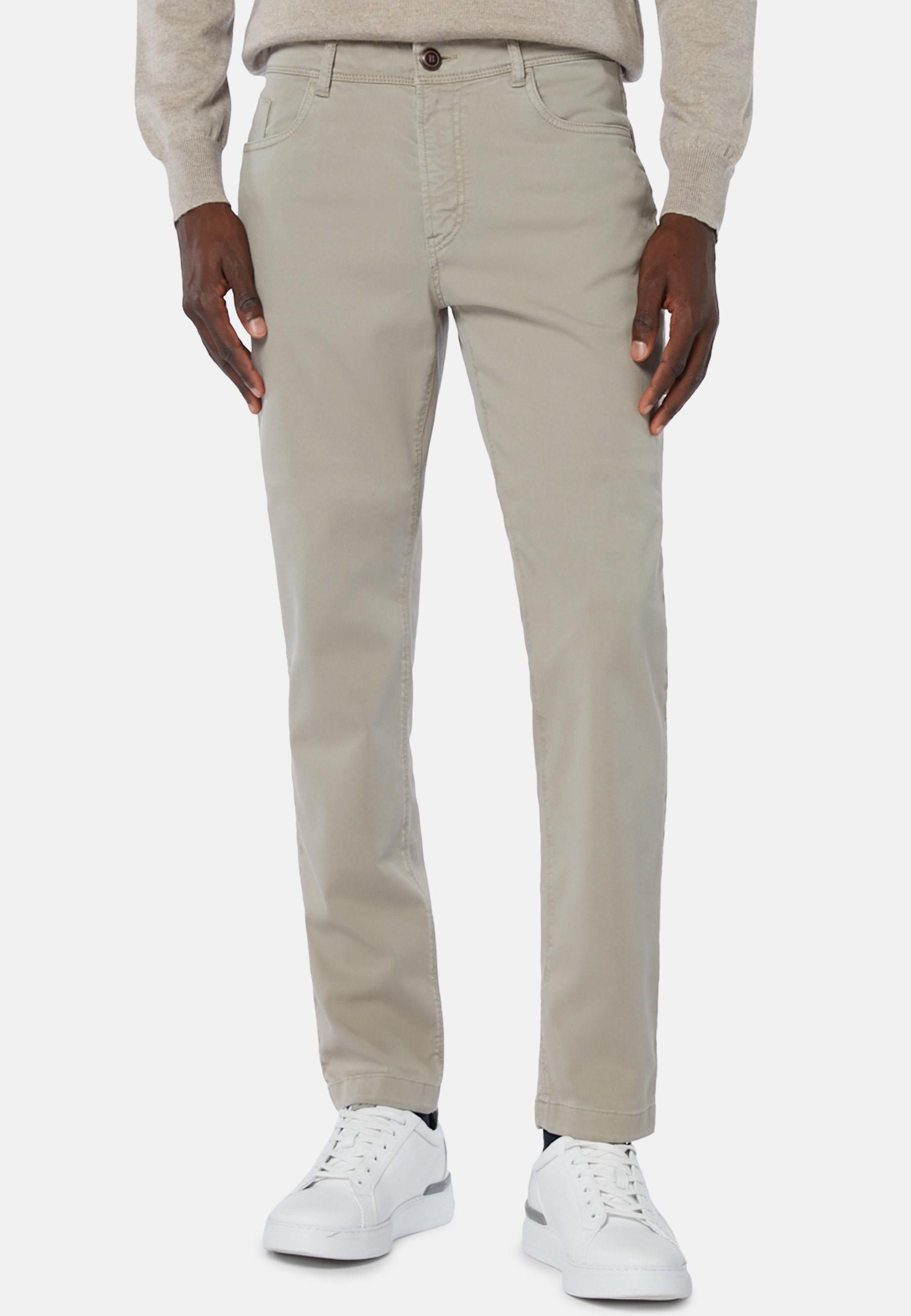 Stretch Jeans Beige, Beige, large image number 0