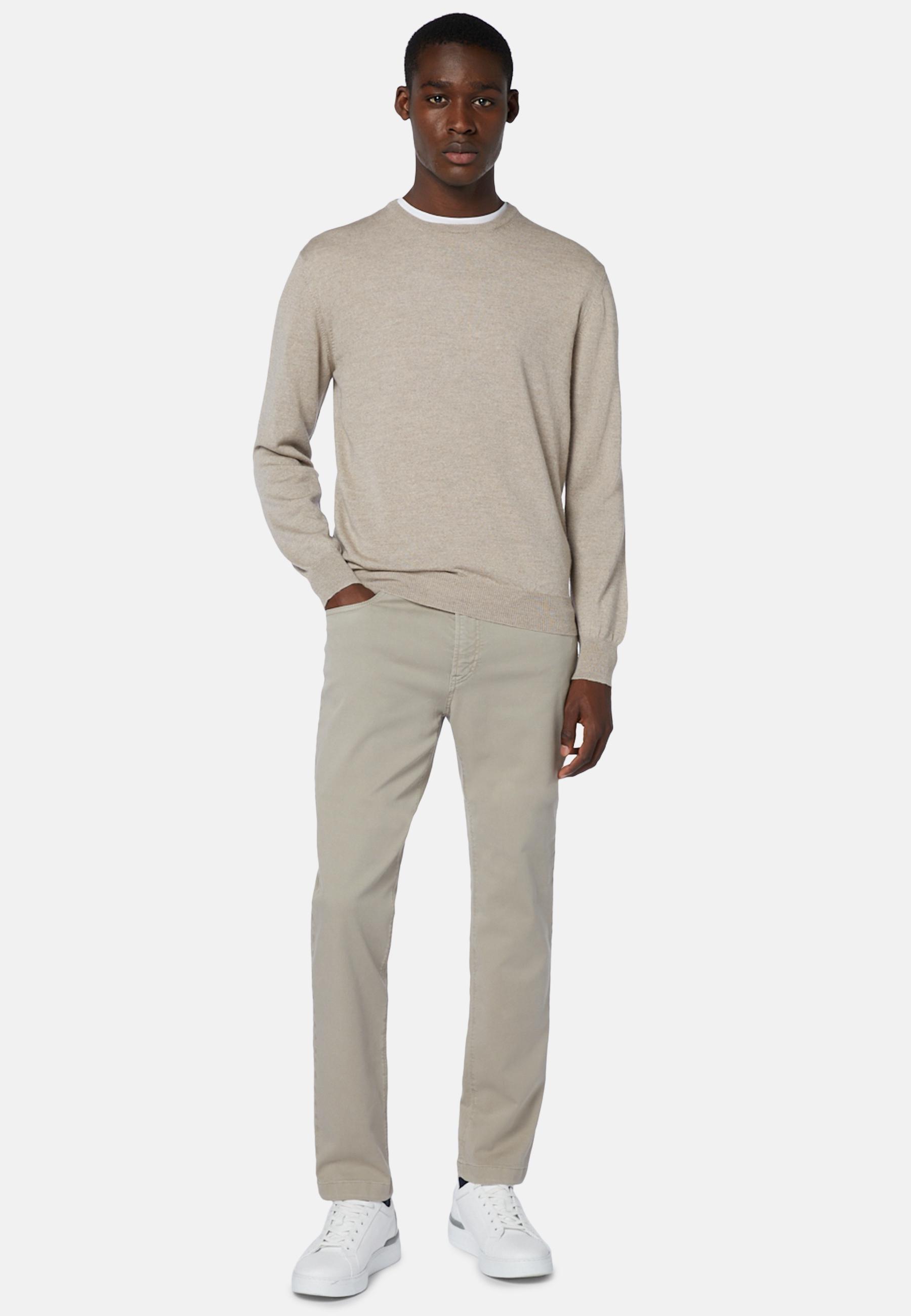 Stretch Jeans Beige, Beige, large image number 2