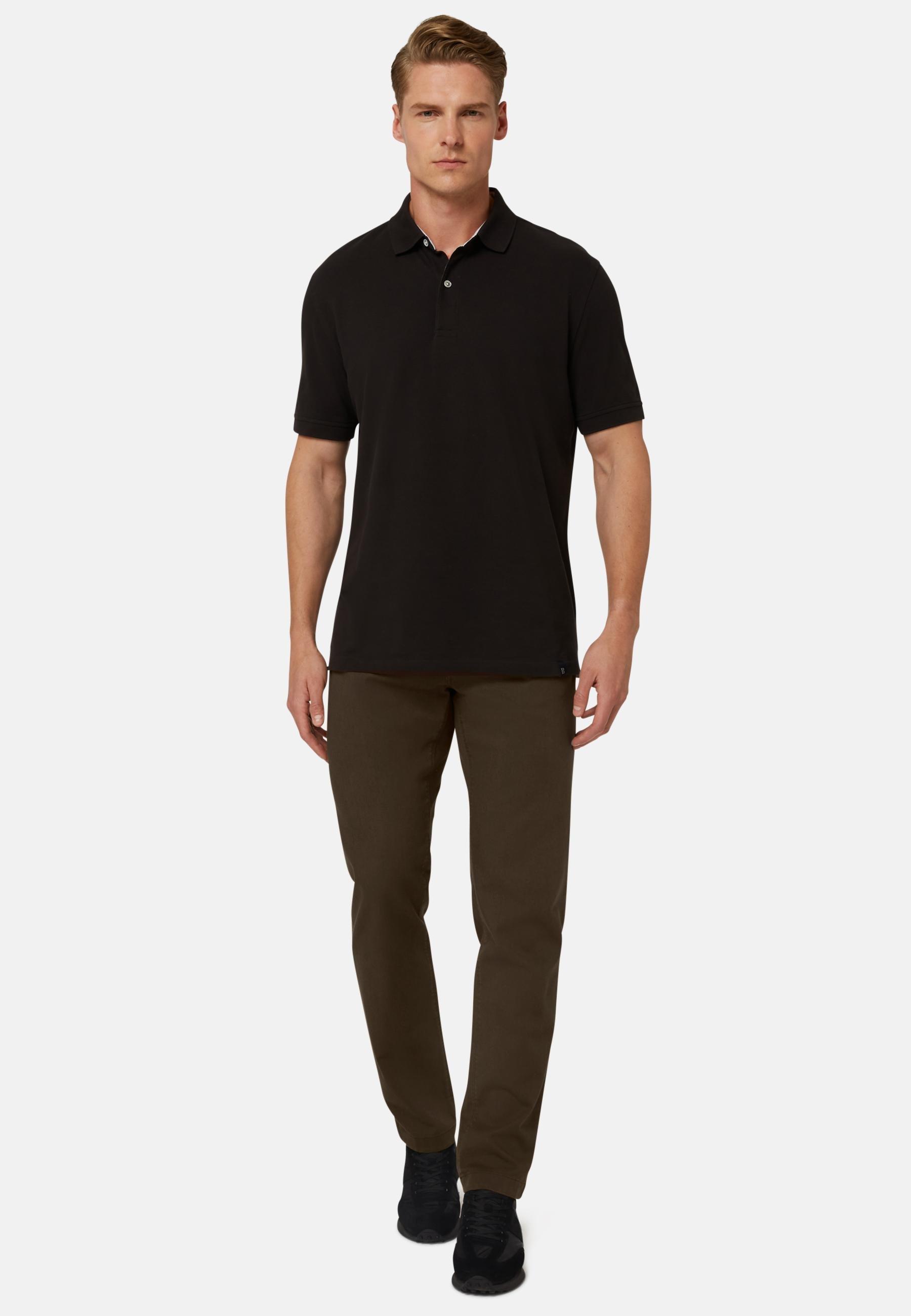 Stretch Jeans Brown, Brown, large image number 2