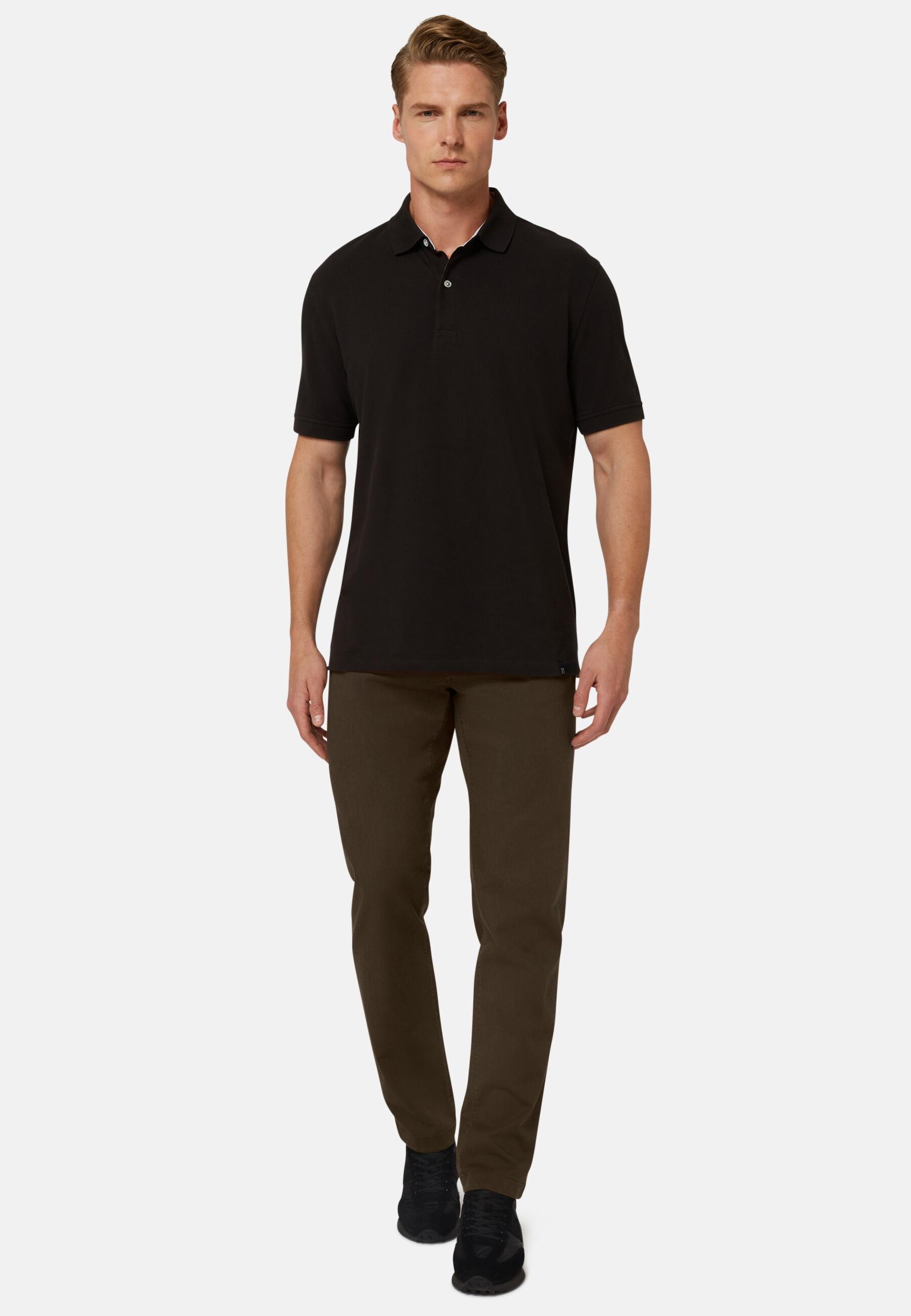 Stretch Jeans Brown, Brown, large image number 3