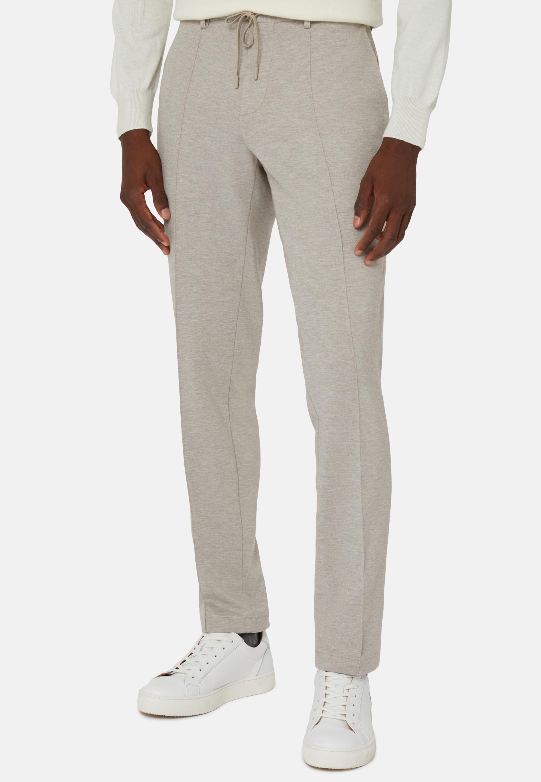 Boggi Milano - Beige Breathability Trousers