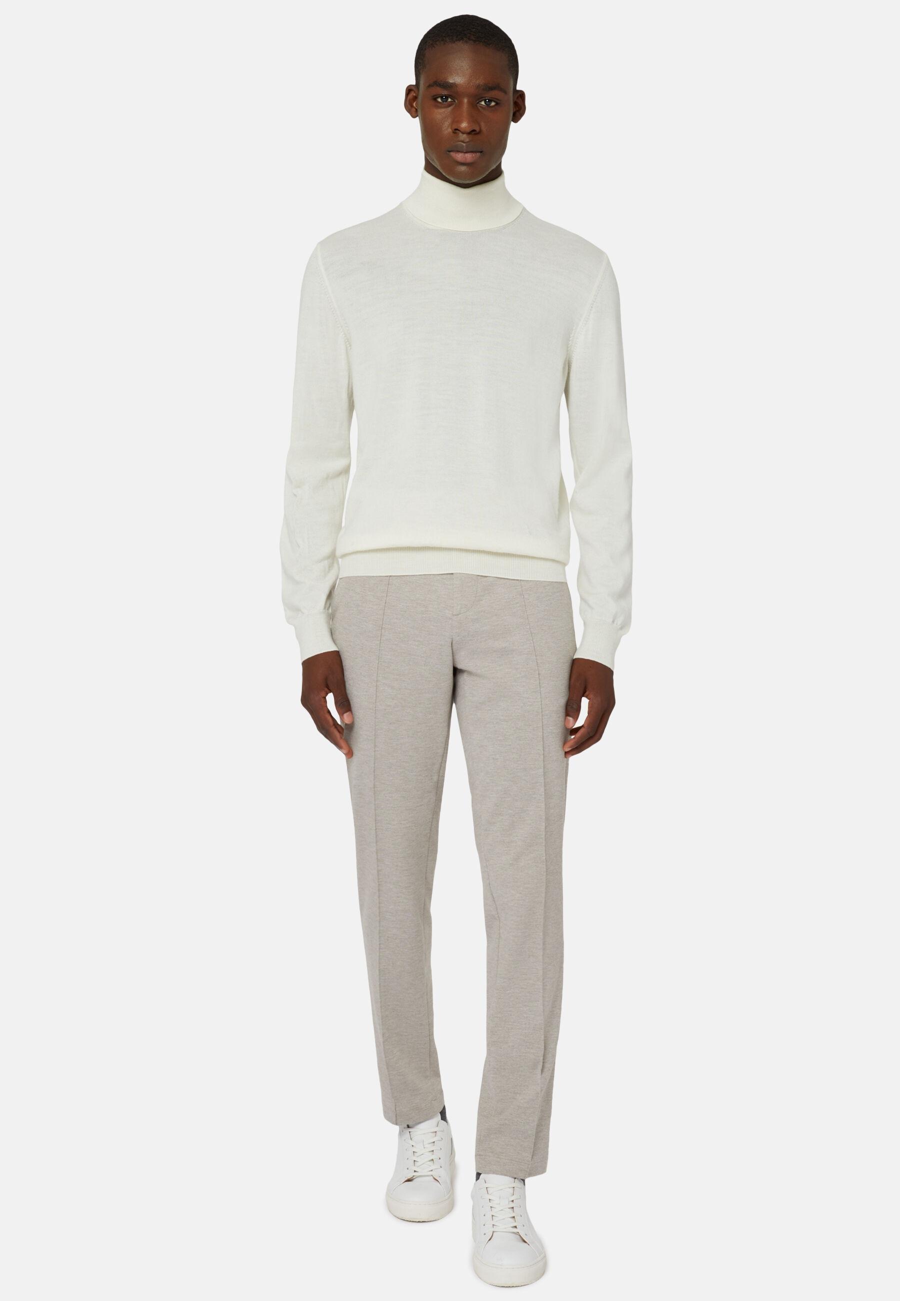 Breathability Trousers Beige, Sand, large image number 3