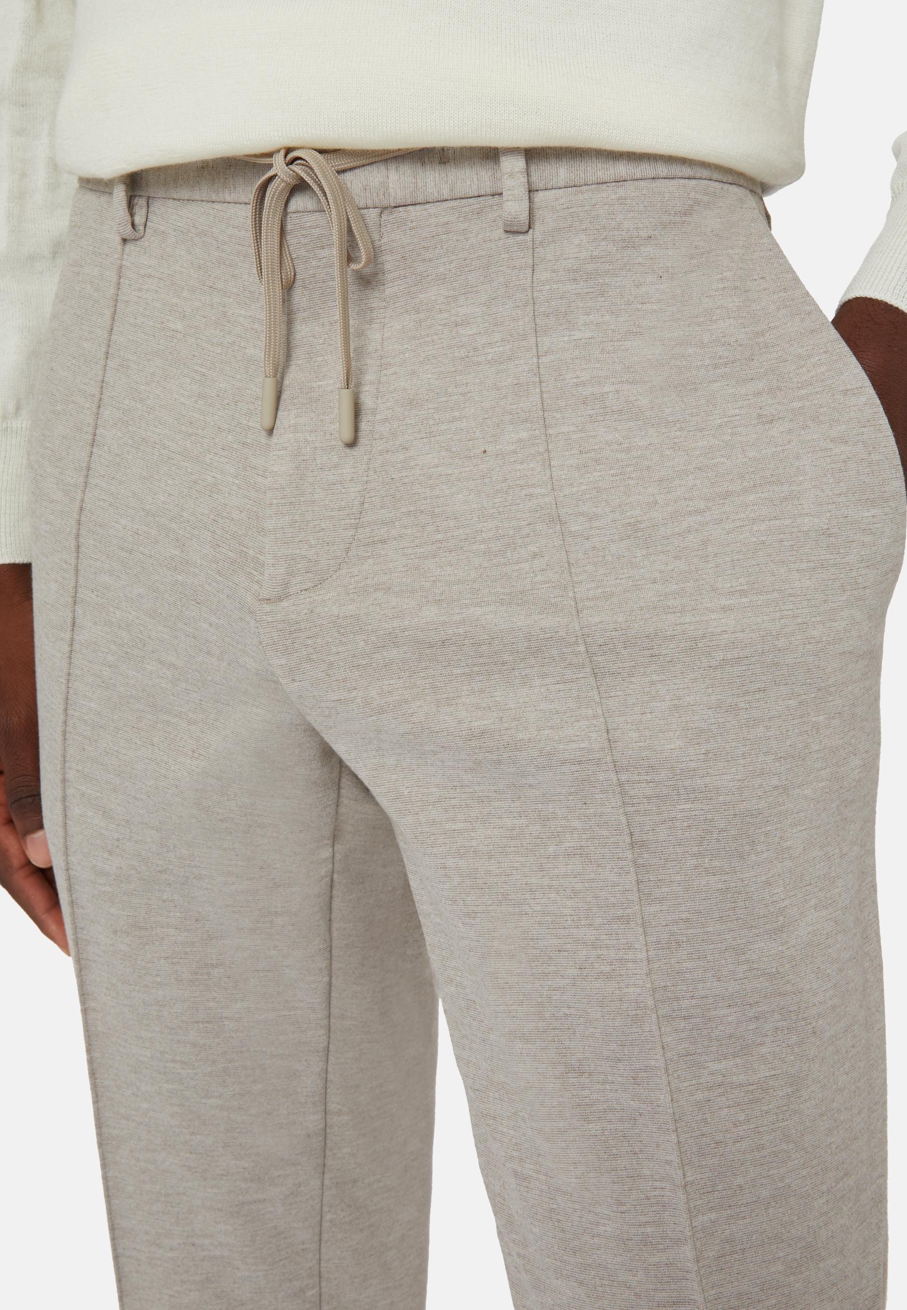 Boggi Milano - Beige Breathability Trousers