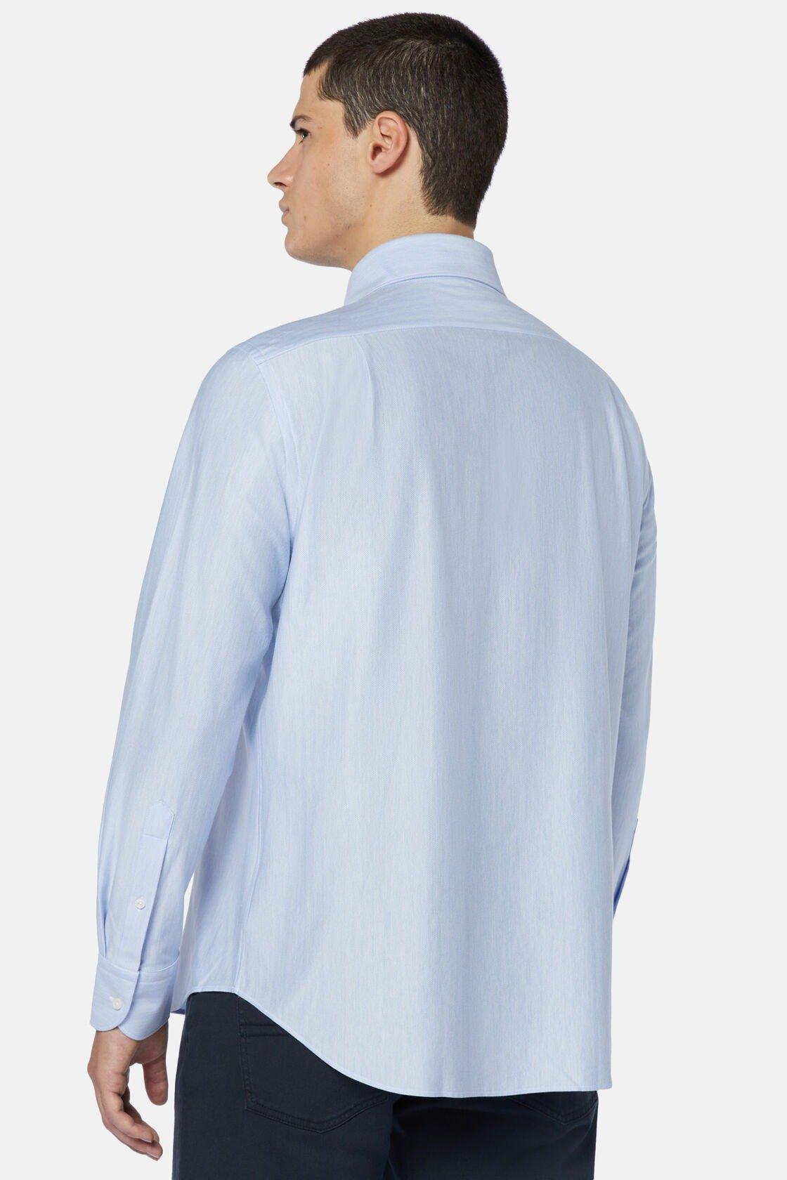 Regular Fit Japanese Jersey Polo Shirt Blue, , large image number 1