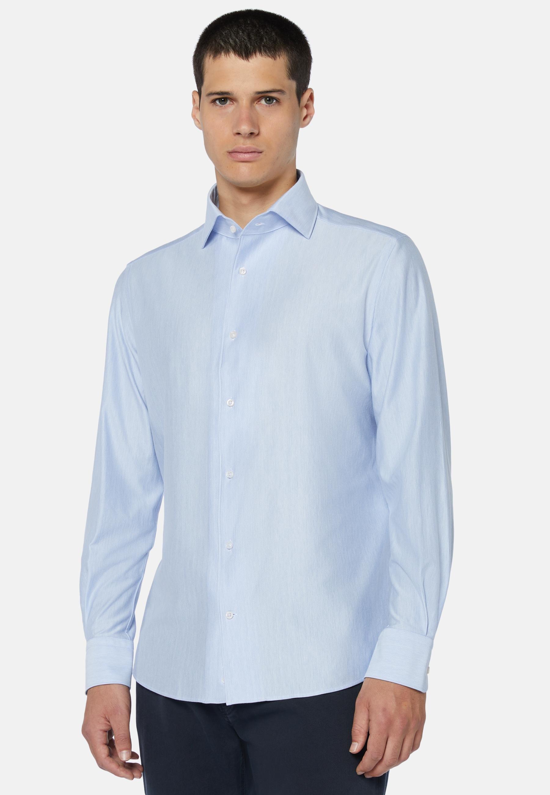 Regular Fit Japanese Jersey Polo Shirt Blue, , large image number 8