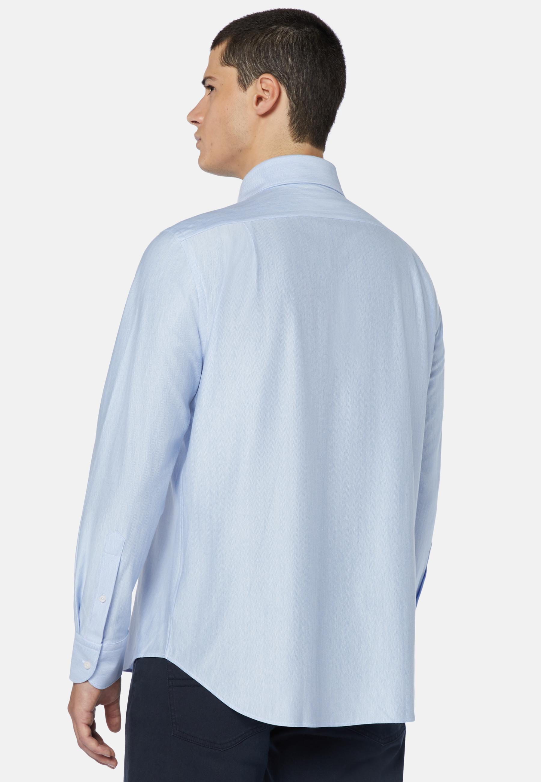 Regular Fit Japanese Jersey Polo Shirt Blue, , large image number 9
