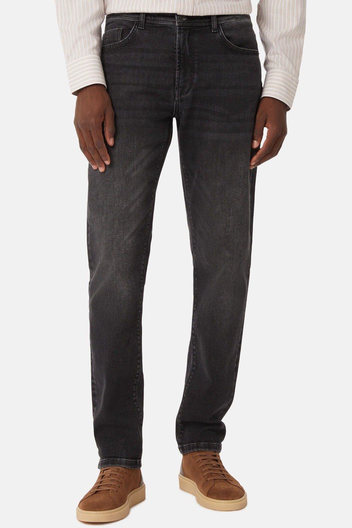 Stretch Denim Jeans Grey, Grey, medium