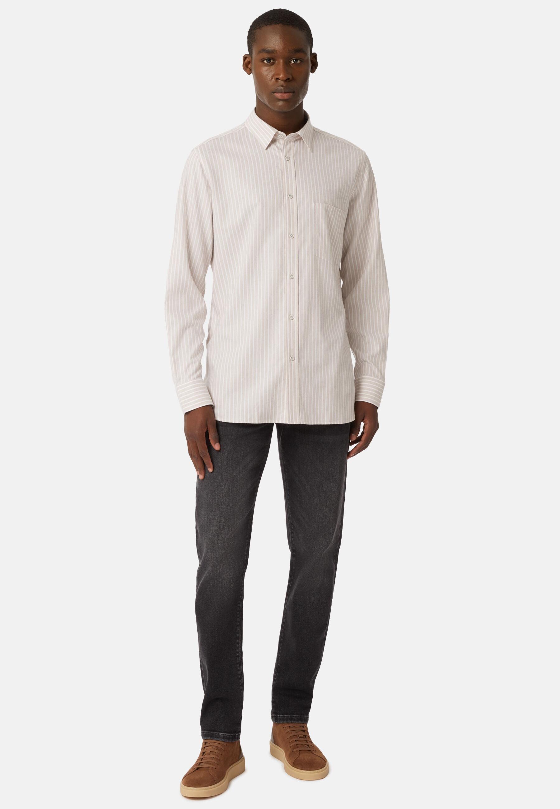 Stretch Denim Jeans Grey, Grey, large image number 3