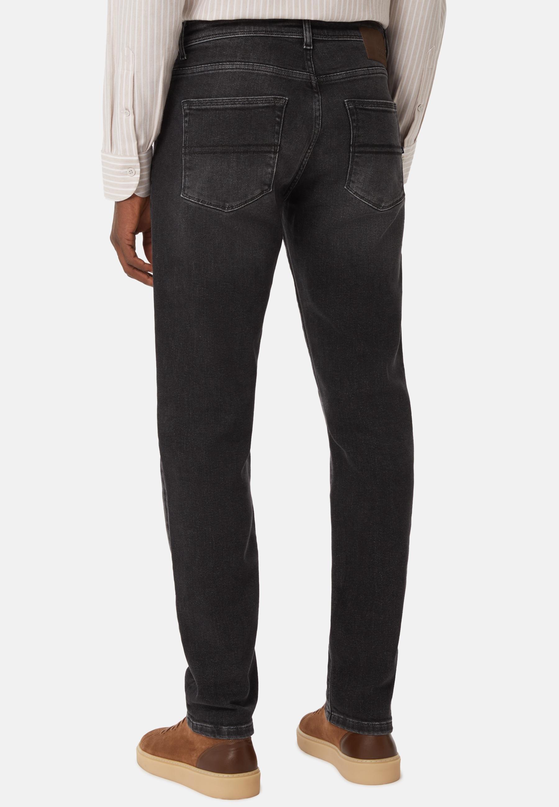 Stretch Denim Jeans Grey, Grey, large image number 5