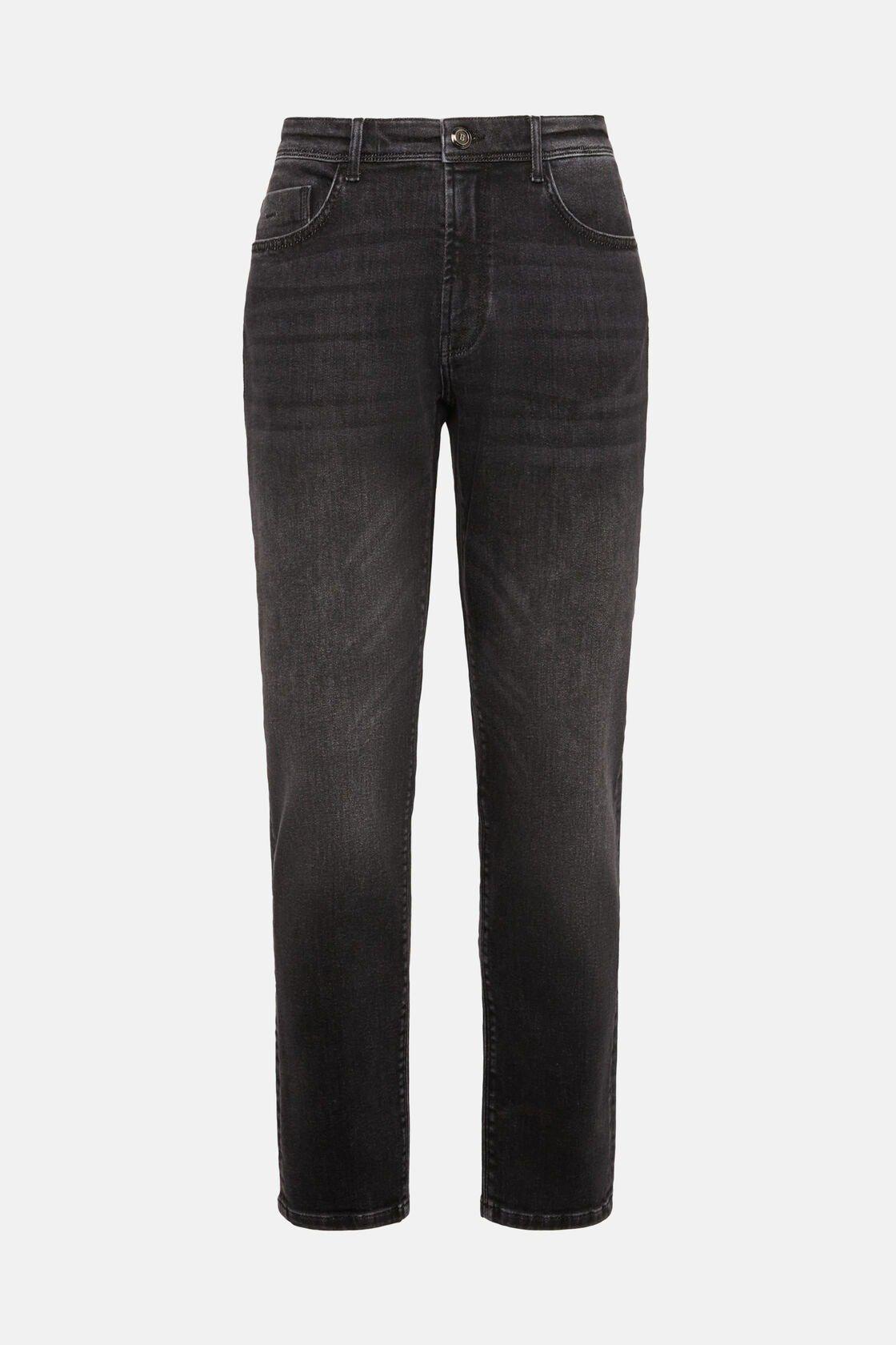 Stretch Denim Jeans Grey, Grey, large image number 7