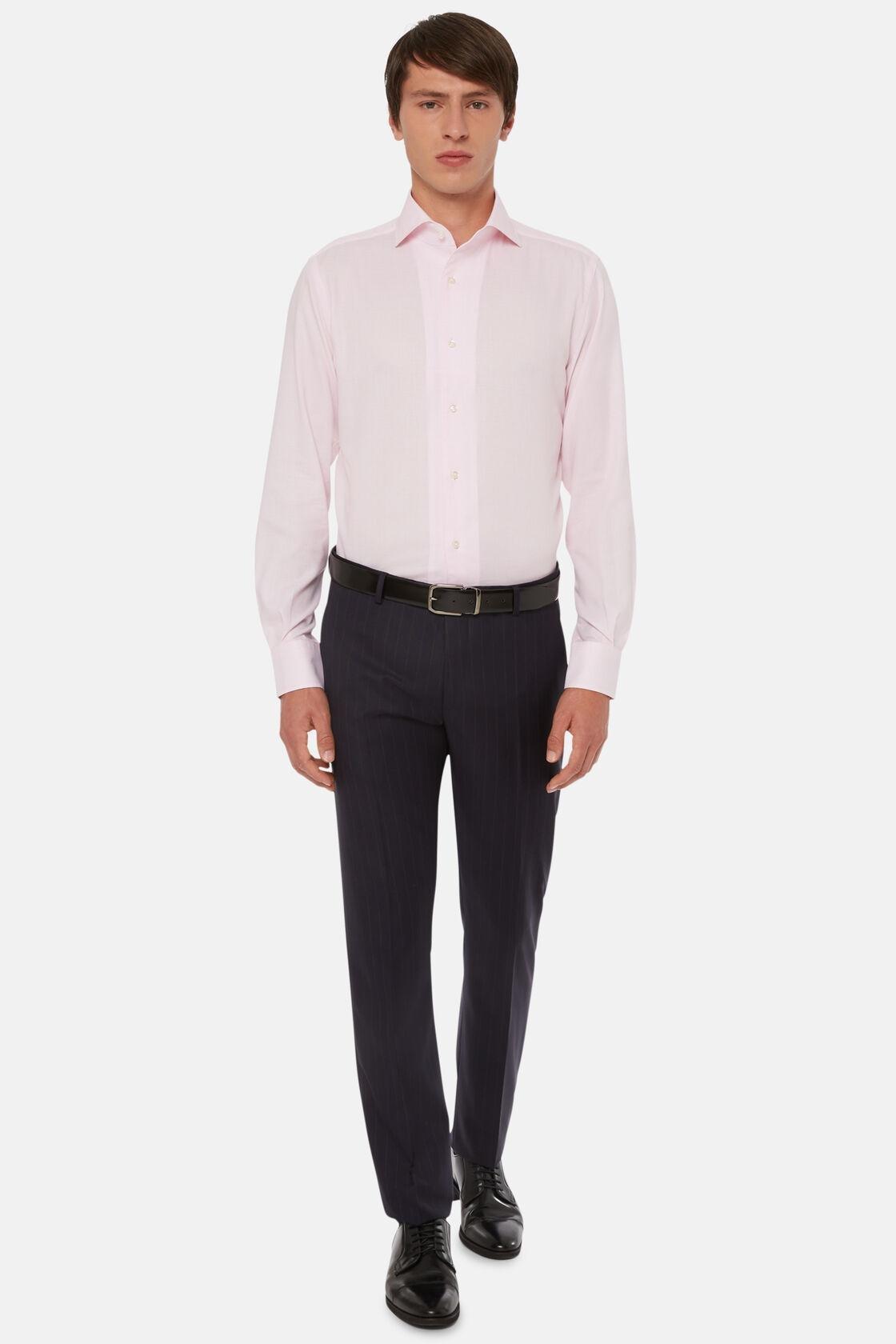 Cotton Dobby Shirt Pink, Pink, medium