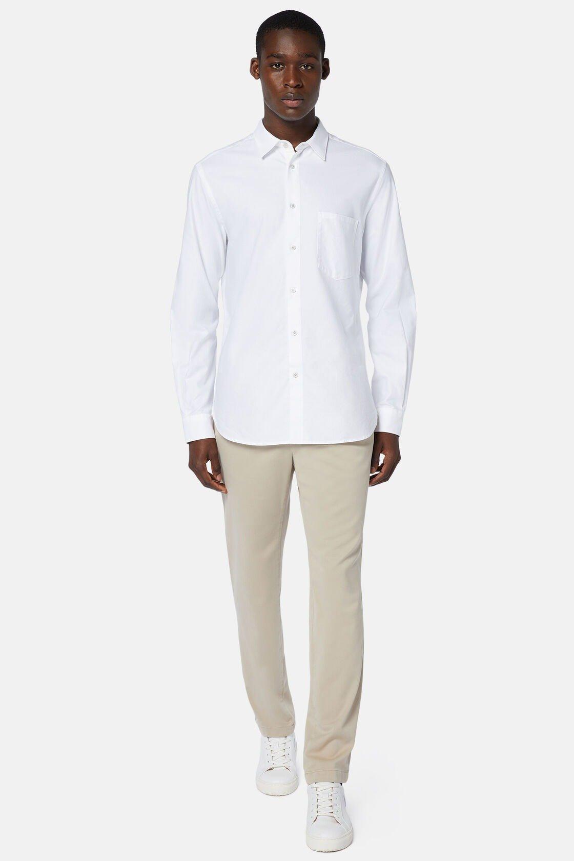 Oxford Cotton Shirt Regular Fit White, White, medium