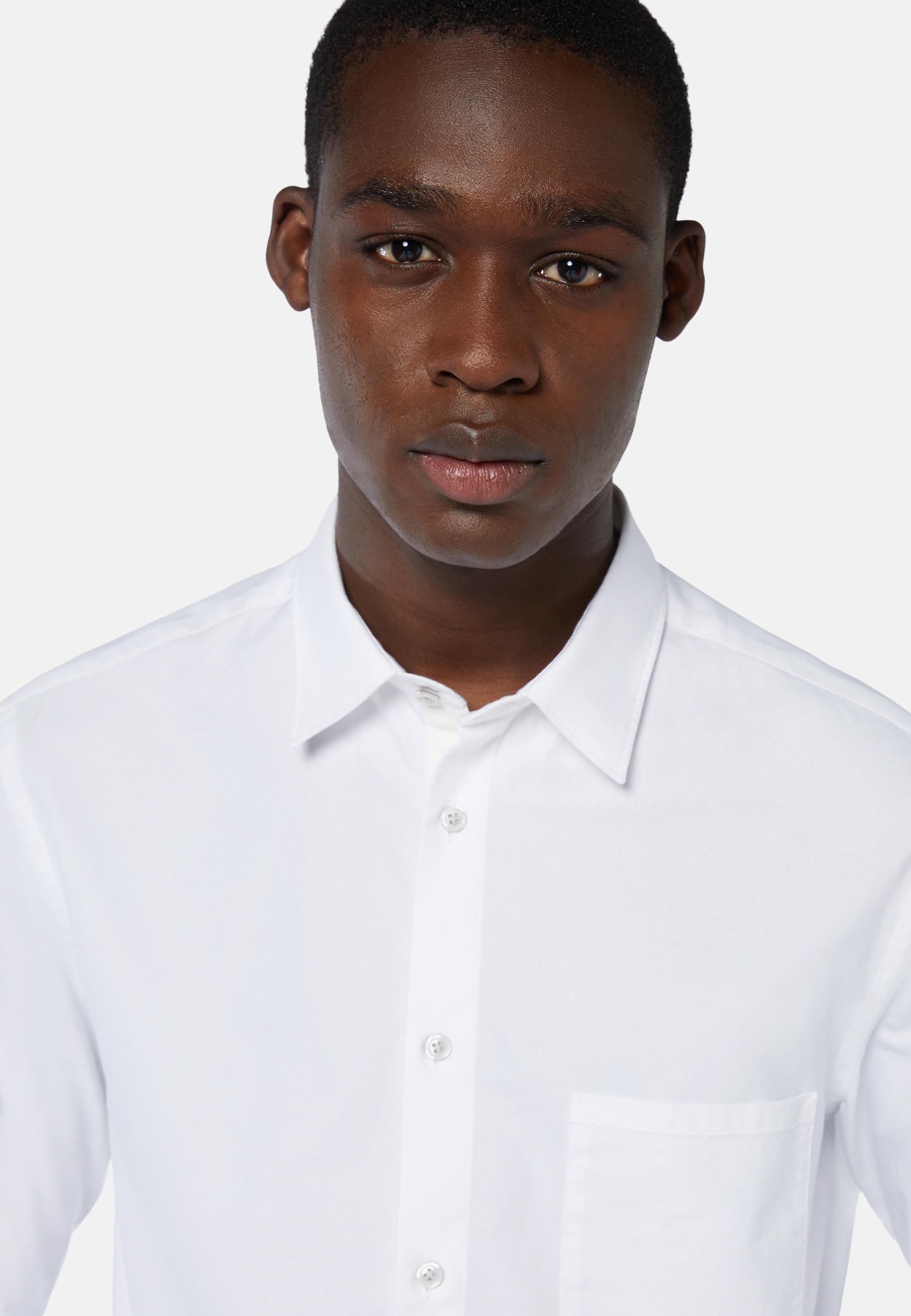 Oxford Cotton Shirt Regular Fit White, , large image number 2