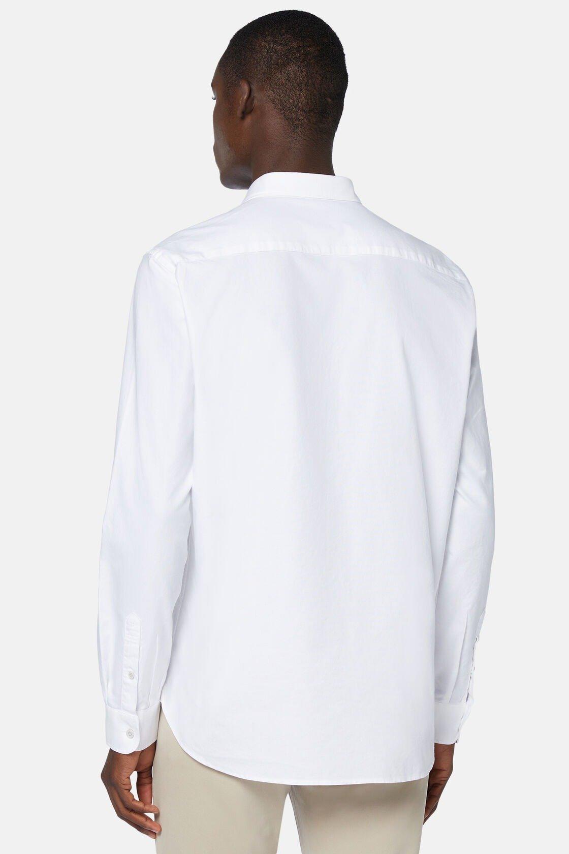 Oxford Cotton Shirt Regular Fit White, White, medium