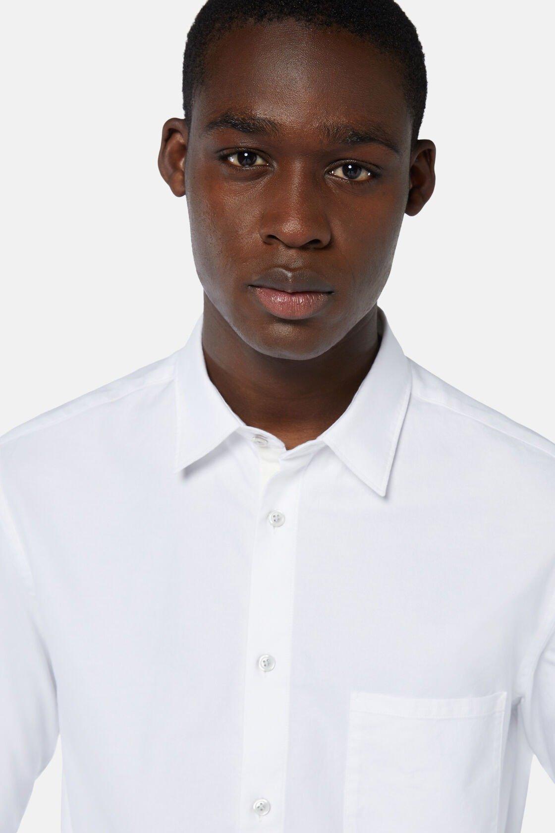 Oxford Cotton Shirt Regular Fit White, , large image number 3