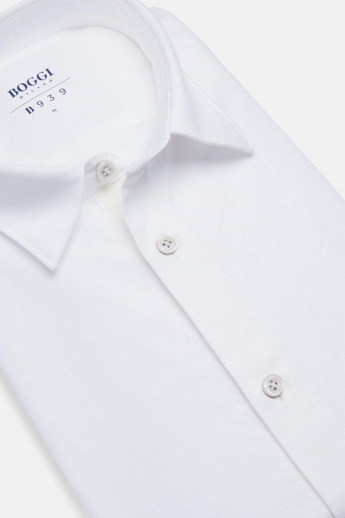 Oxford Cotton Shirt Regular Fit White, , large image number 5