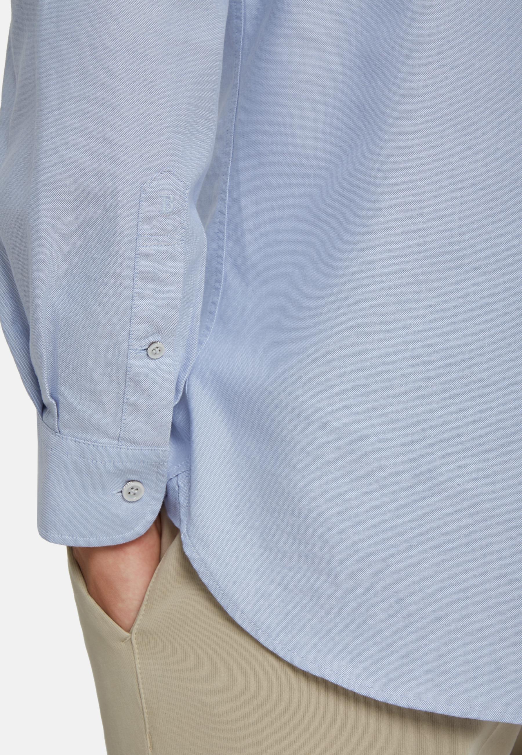 Oxford Cotton Shirt Regular Fit Blue, , large image number 2