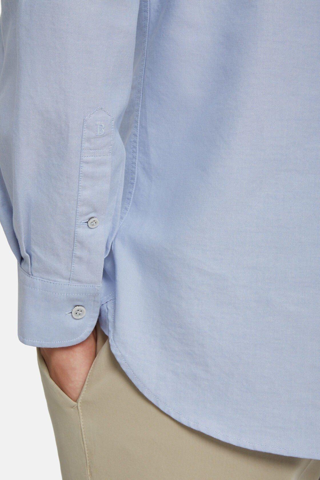 Oxford Cotton Shirt Regular Fit Blue, , large image number 3