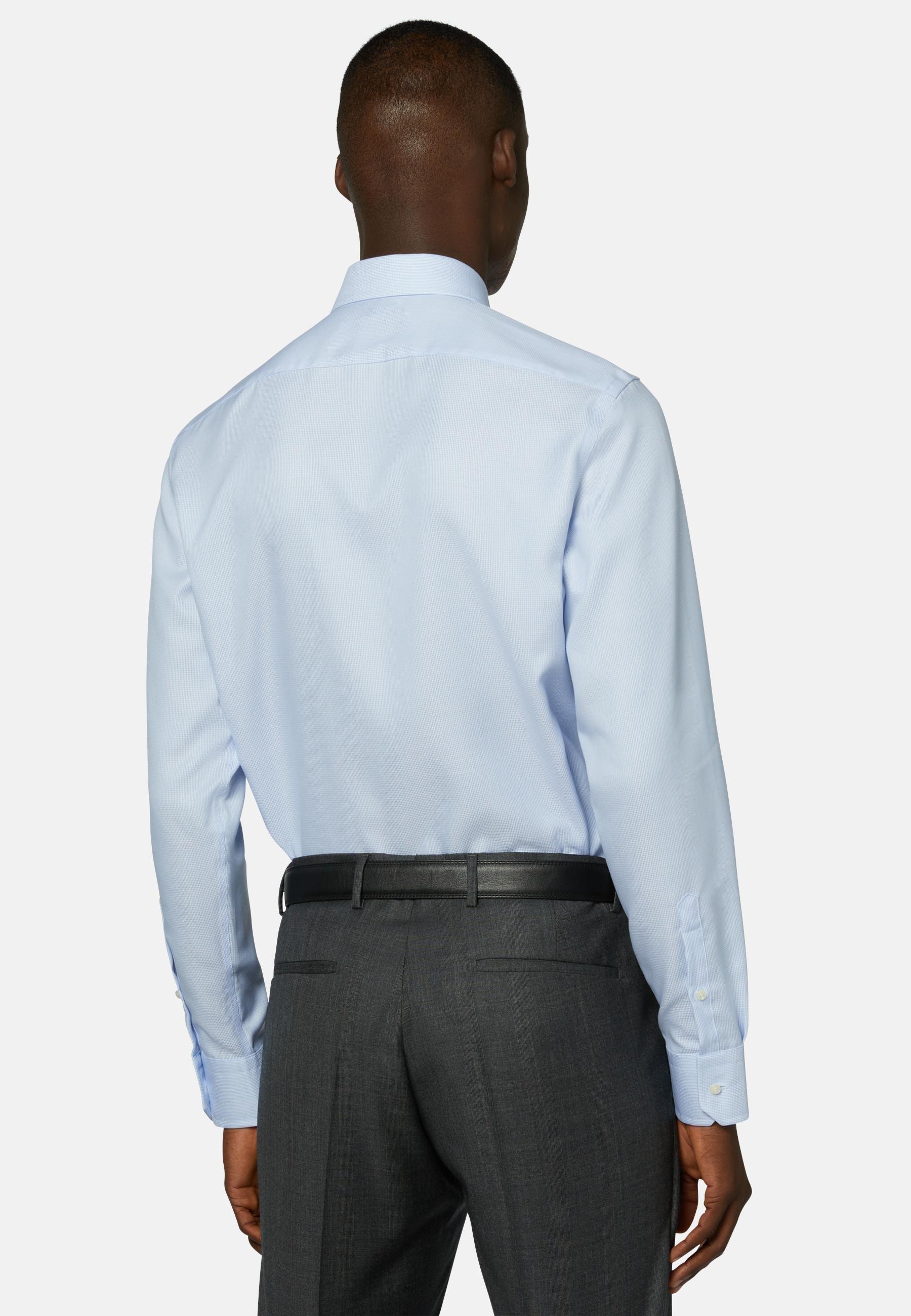 Boggi Milano - Blue Slim Fit Shirt