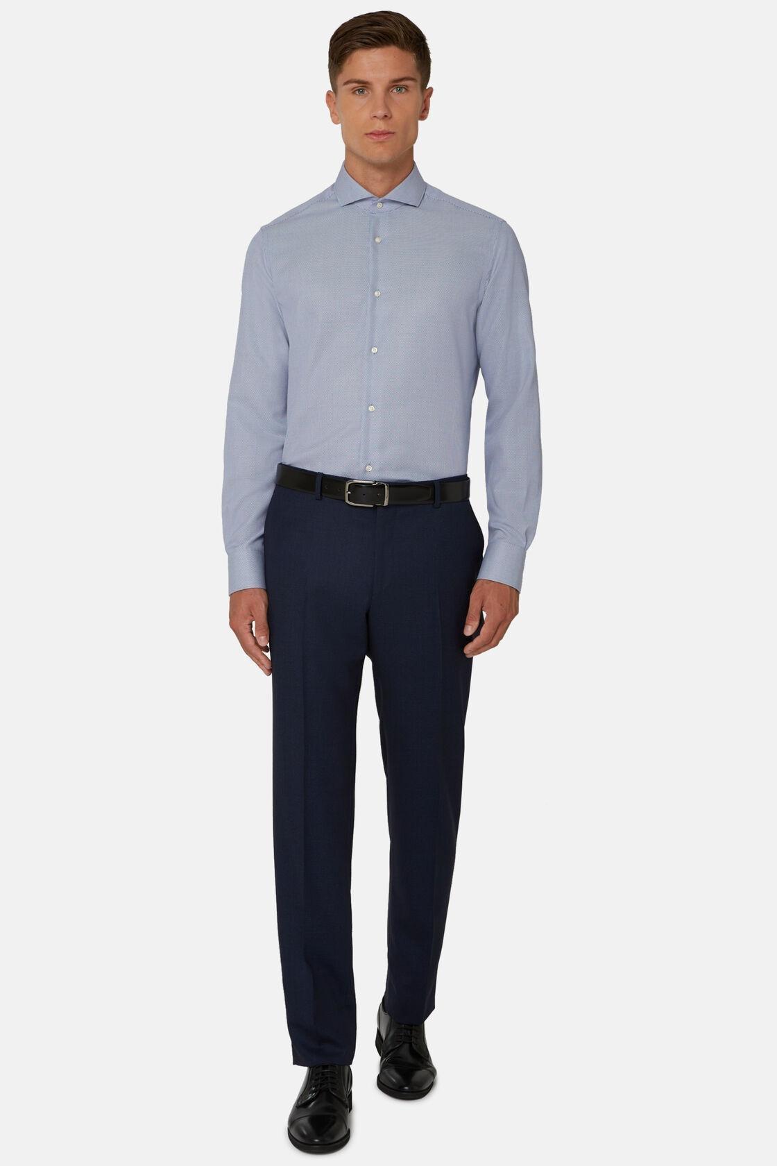 Slim Fit Shirt Blue, , large image number 0