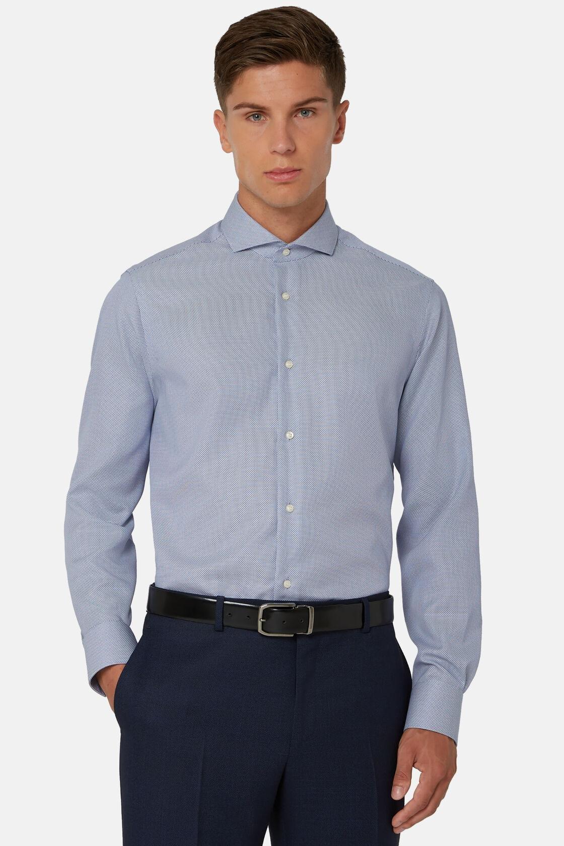 Slim Fit Shirt Blue, , large image number 2