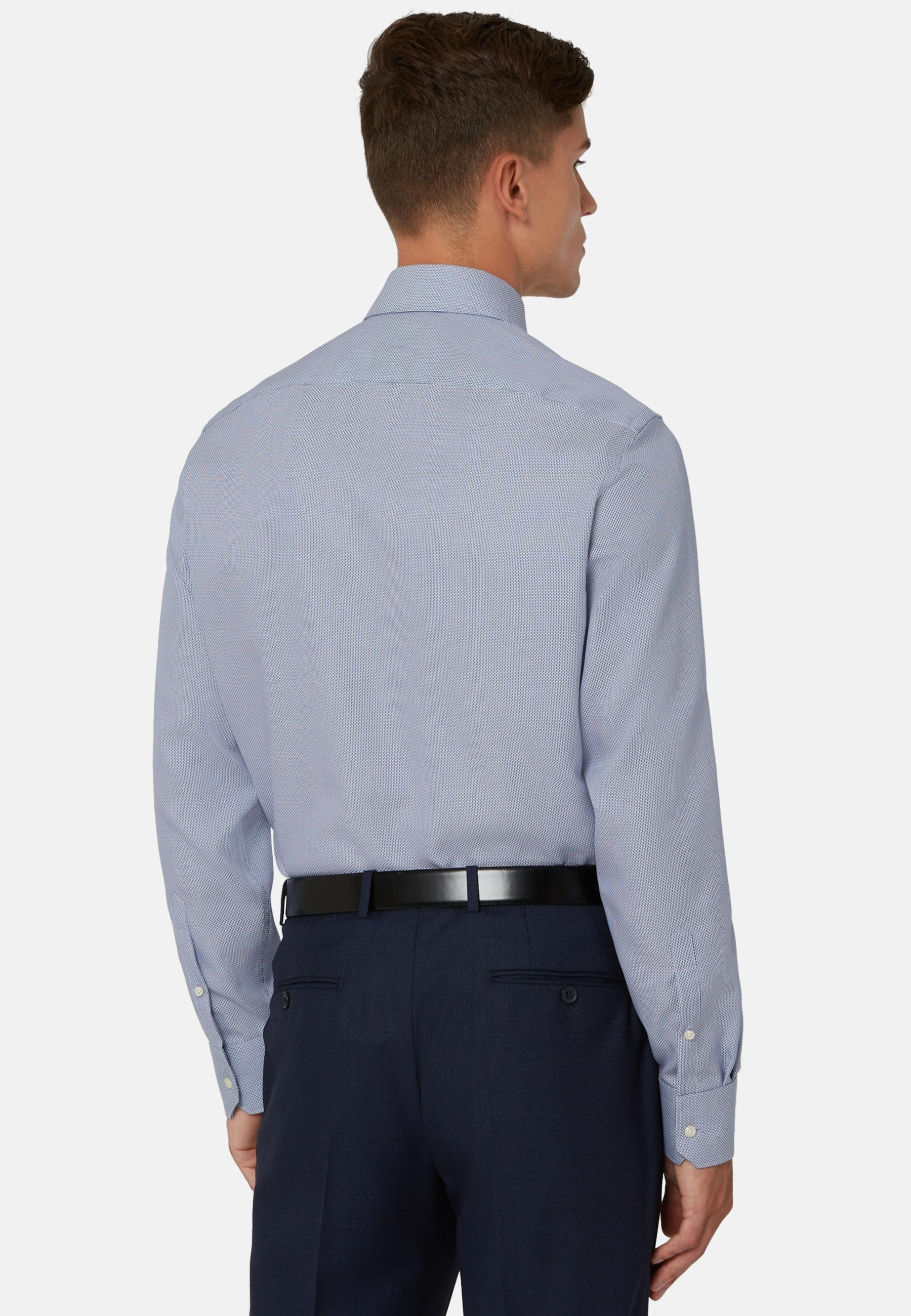 Slim Fit Shirt Blue, , large image number 3